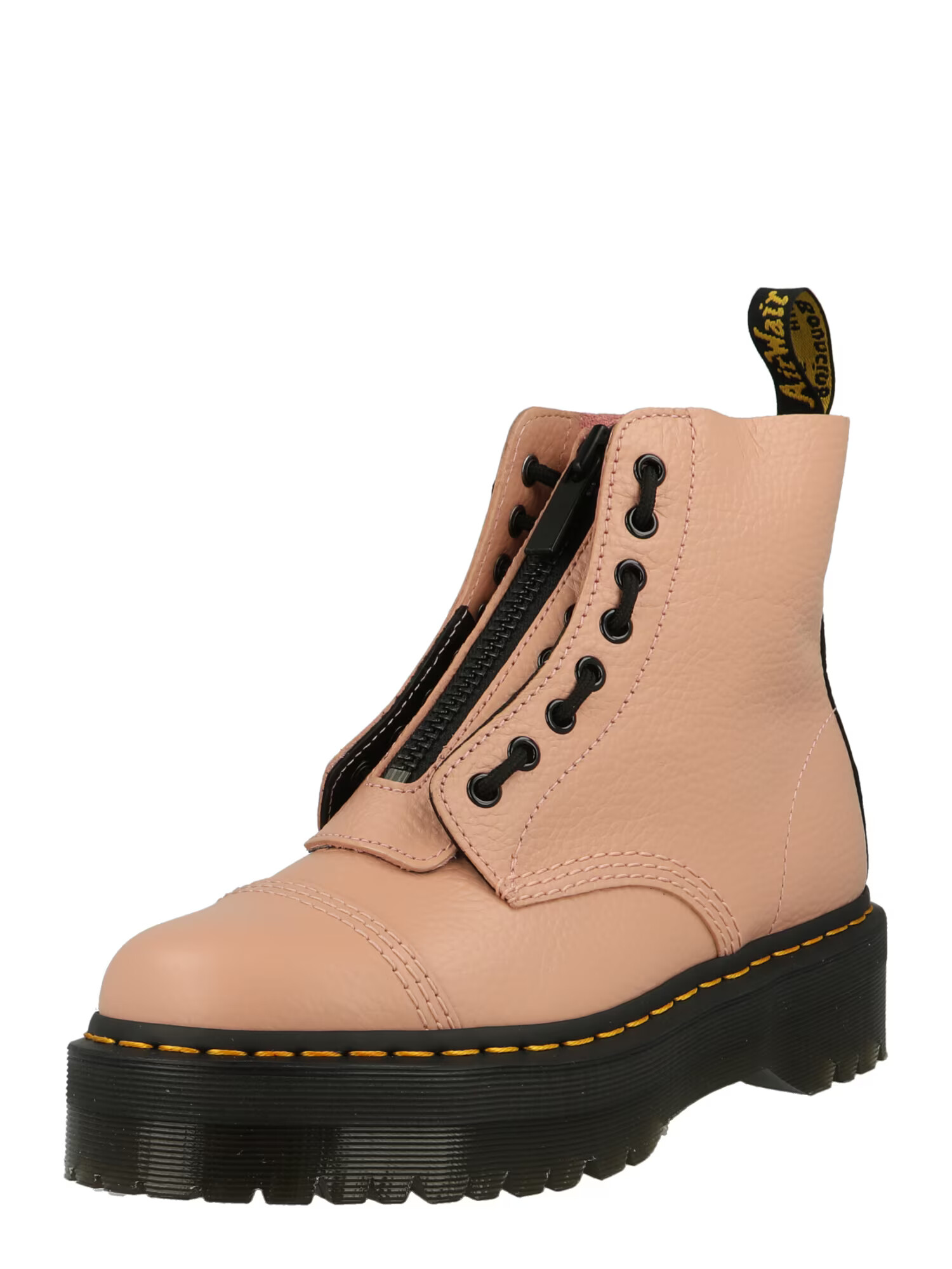 Dr. Martens Botine 'Sinclair' bej / galben auriu / negru - Pled.ro