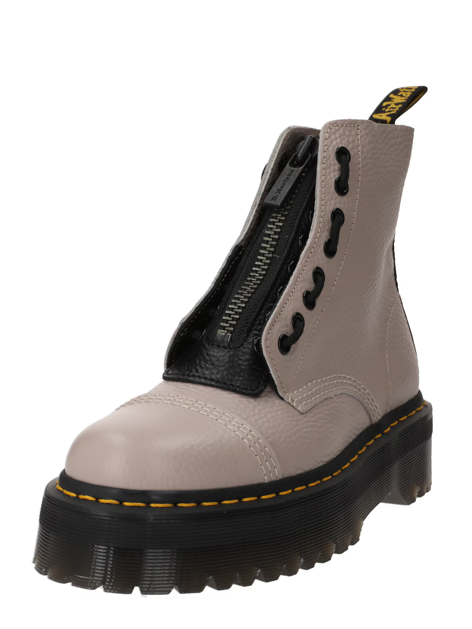 Dr. Martens Botine 'Sinclair' gri taupe / negru - Pled.ro