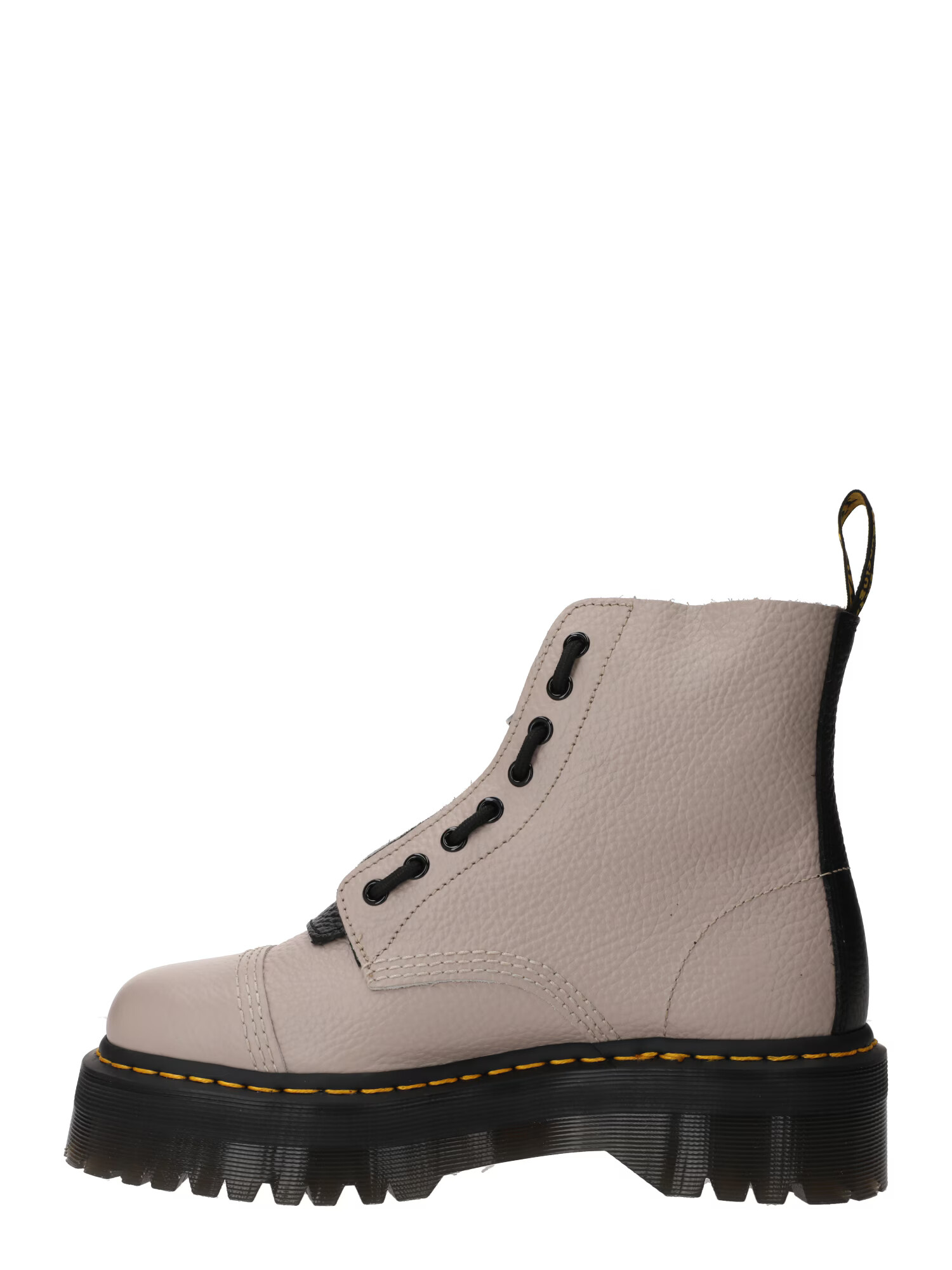 Dr. Martens Botine 'Sinclair' gri taupe / negru - Pled.ro