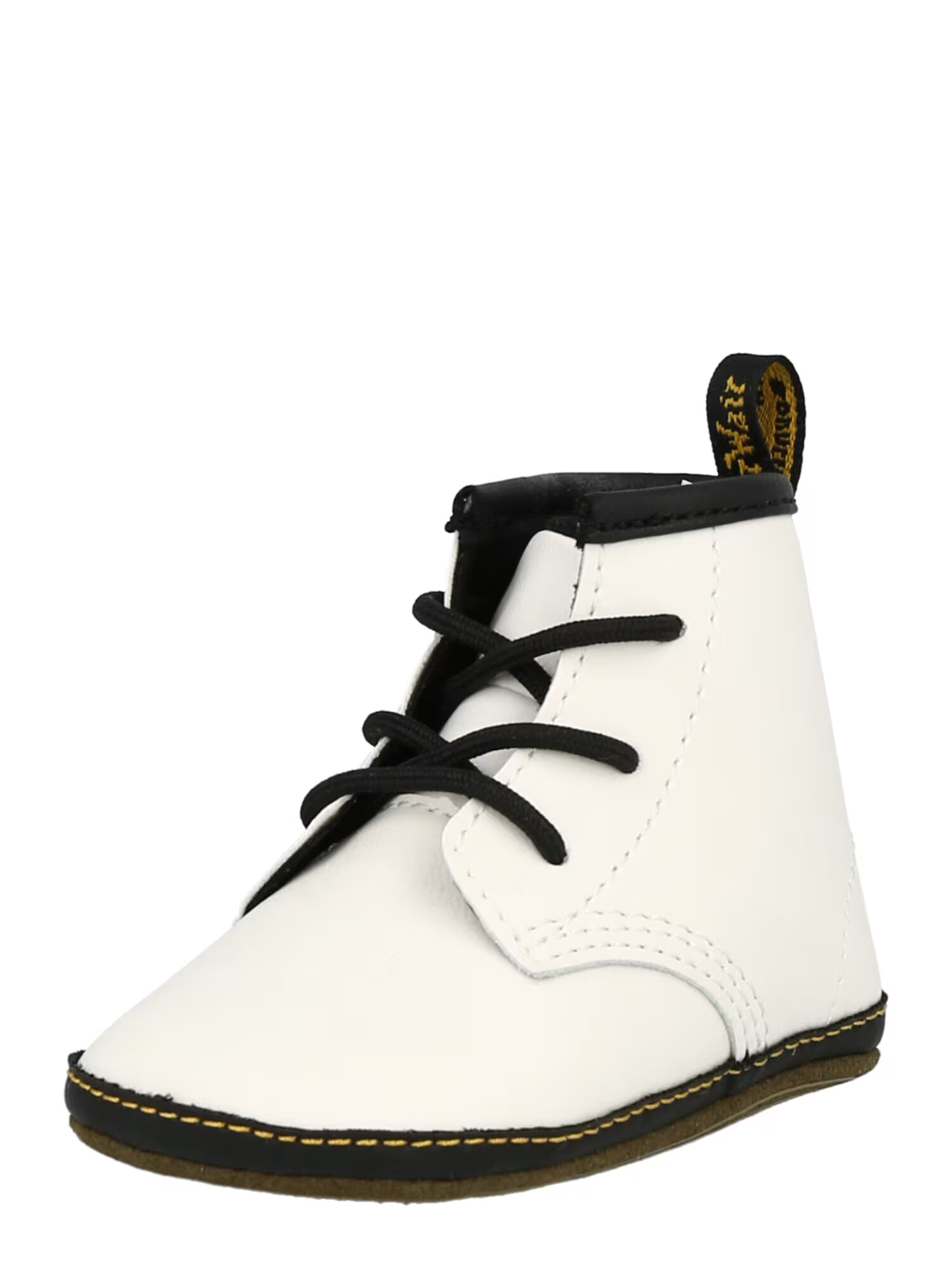 Dr. Martens Botoșei bebeluși alb - Pled.ro