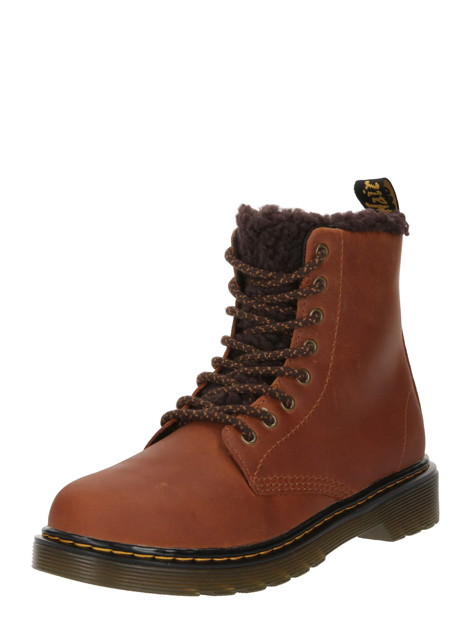 Dr. Martens Cizme '1460 Serena' maro coniac - Pled.ro