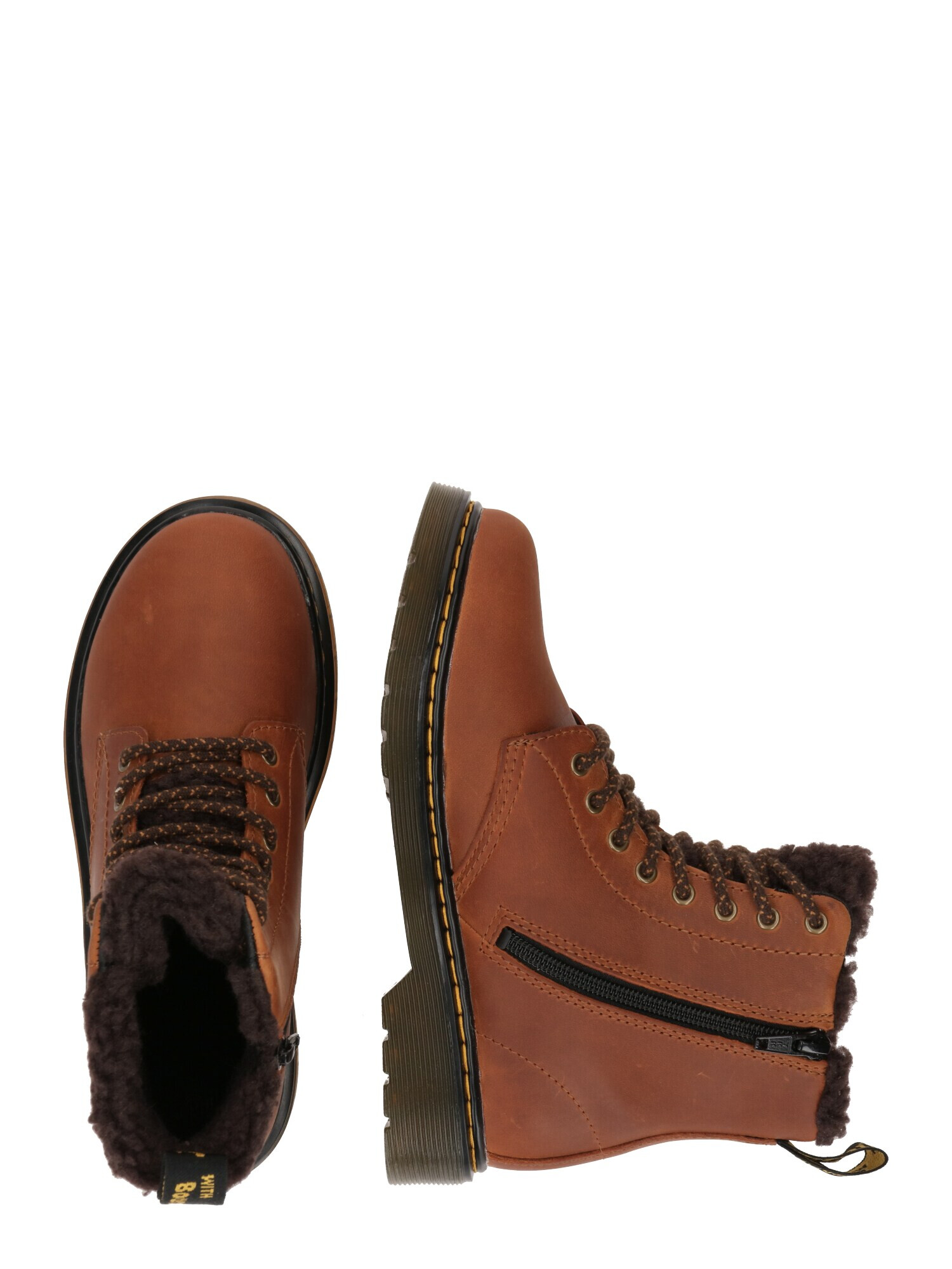 Dr. Martens Cizme '1460 Serena' maro coniac - Pled.ro