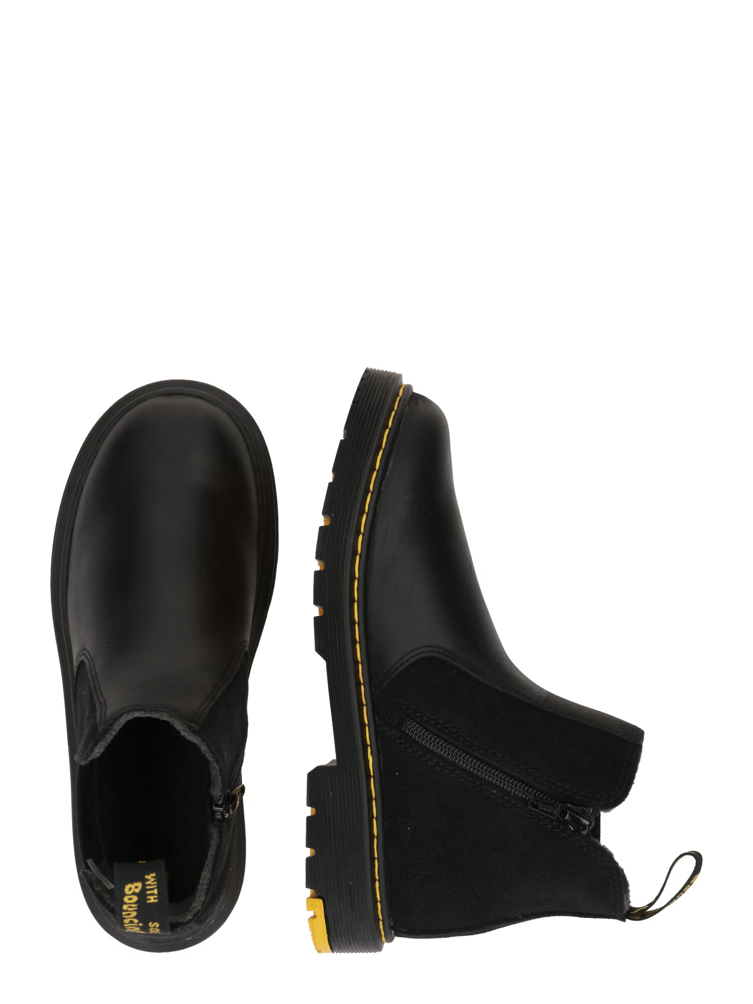 Dr. Martens Cizme '2976' galben / negru - Pled.ro