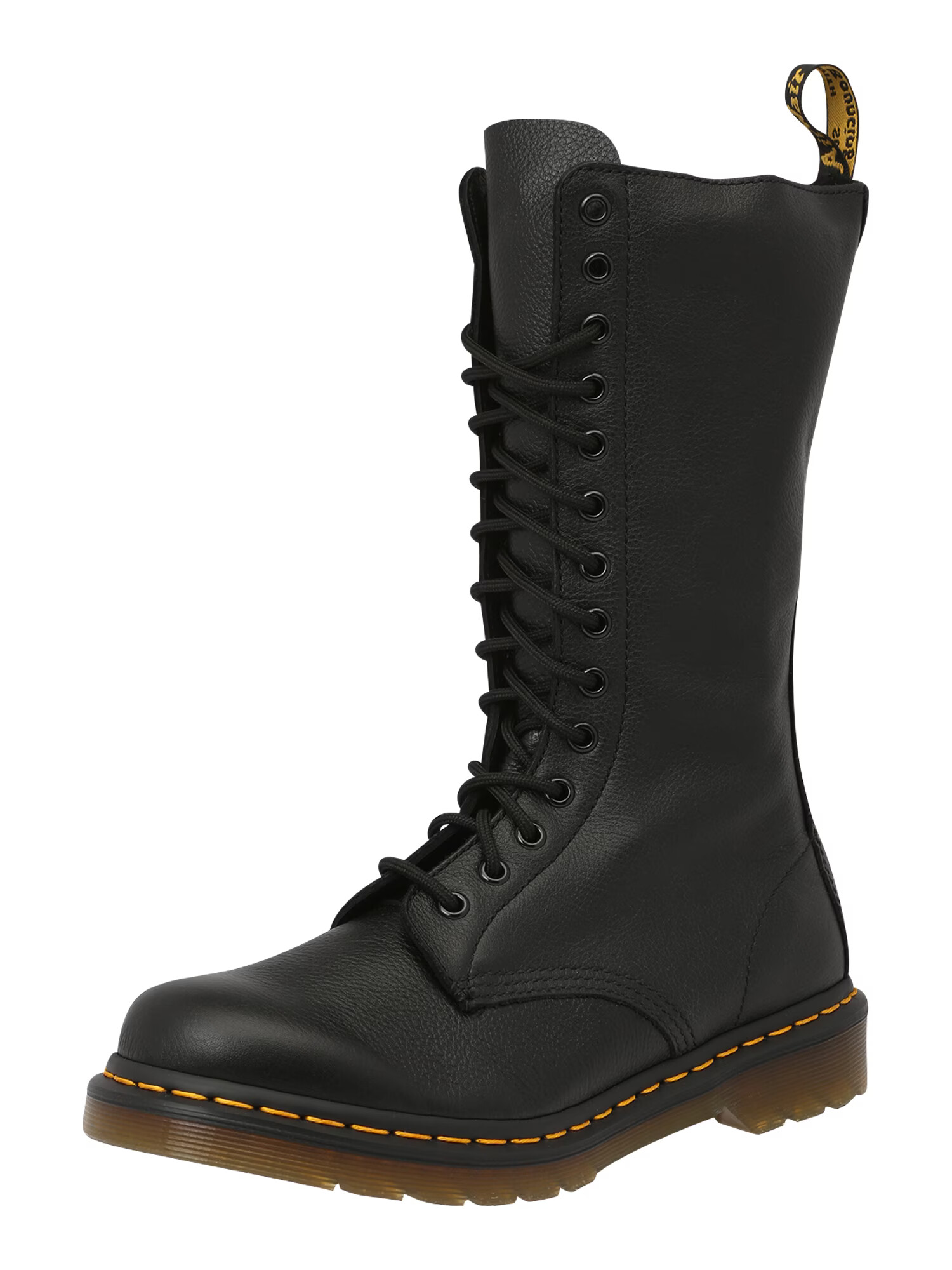 Dr. Martens Cizme cu șireturi '1B99 Virginia' negru - Pled.ro