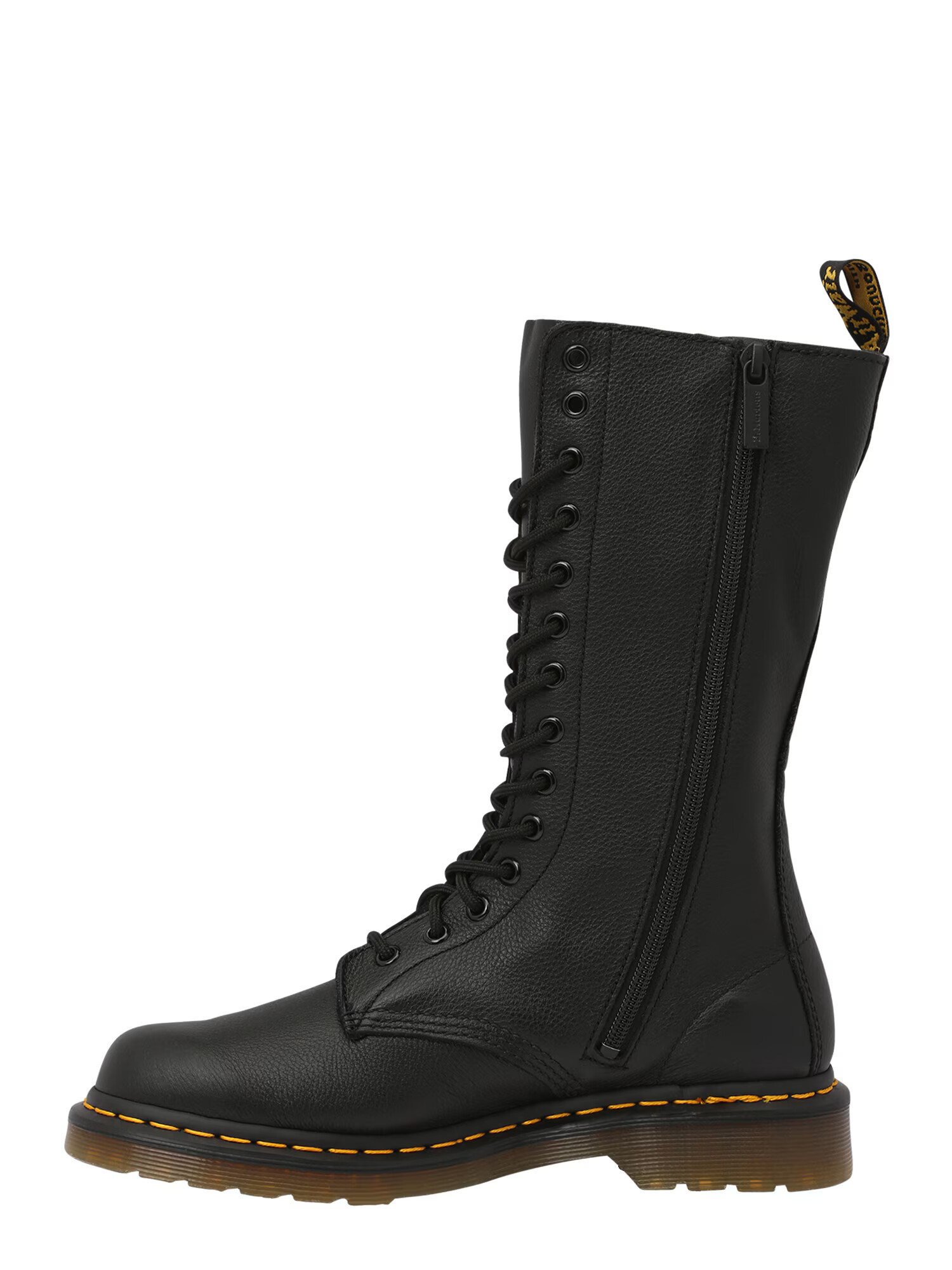 Dr. Martens Cizme cu șireturi '1B99 Virginia' negru - Pled.ro