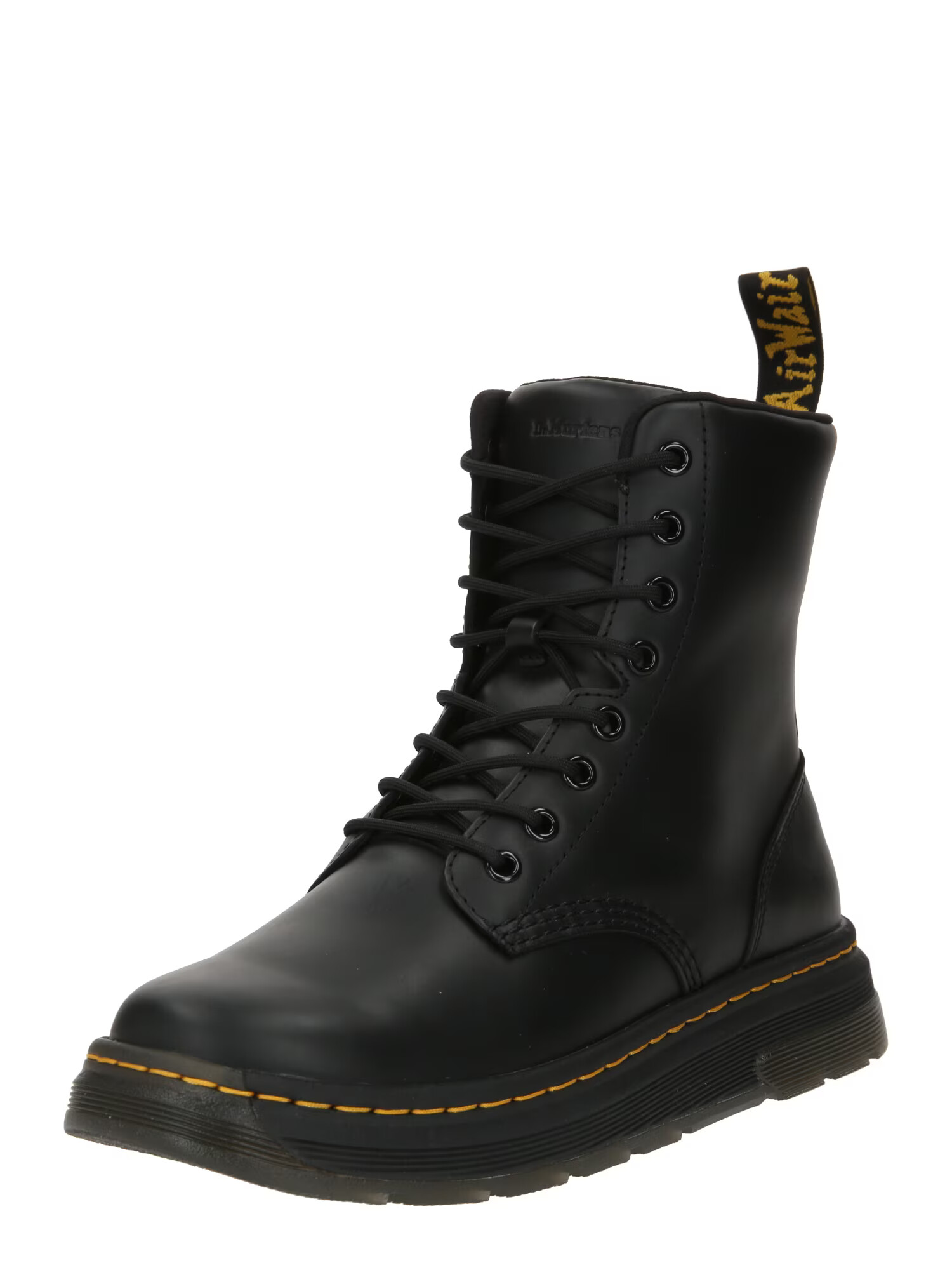 Dr. Martens Cizme cu șireturi 'Crewson' negru - Pled.ro