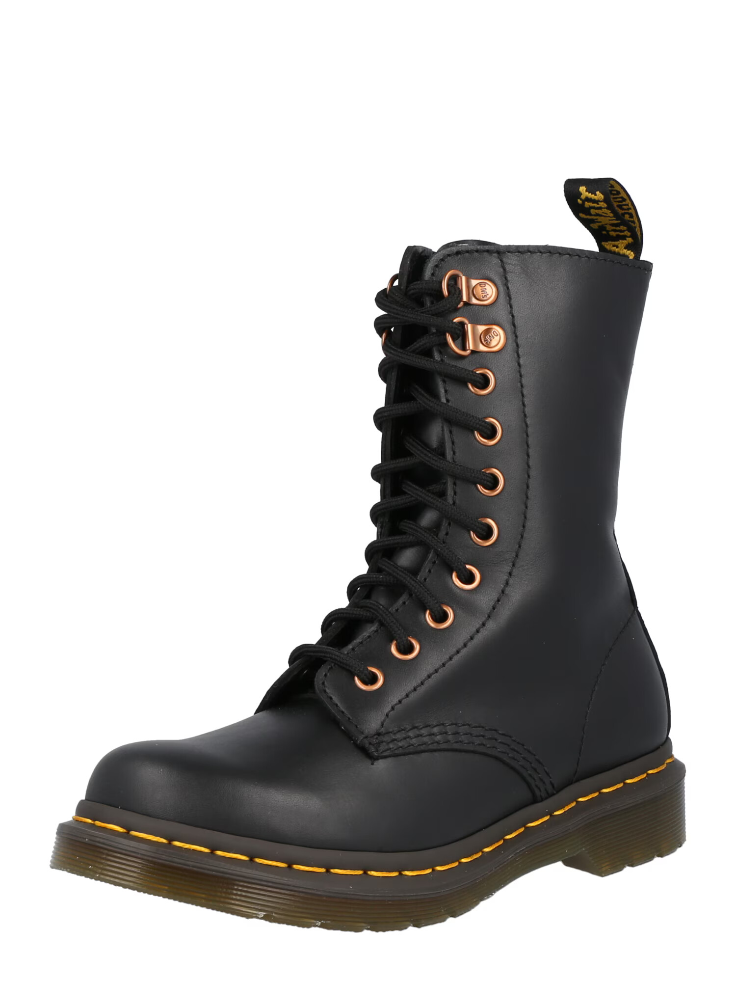 Dr. Martens Cizme cu șireturi 'Wanama' negru - Pled.ro