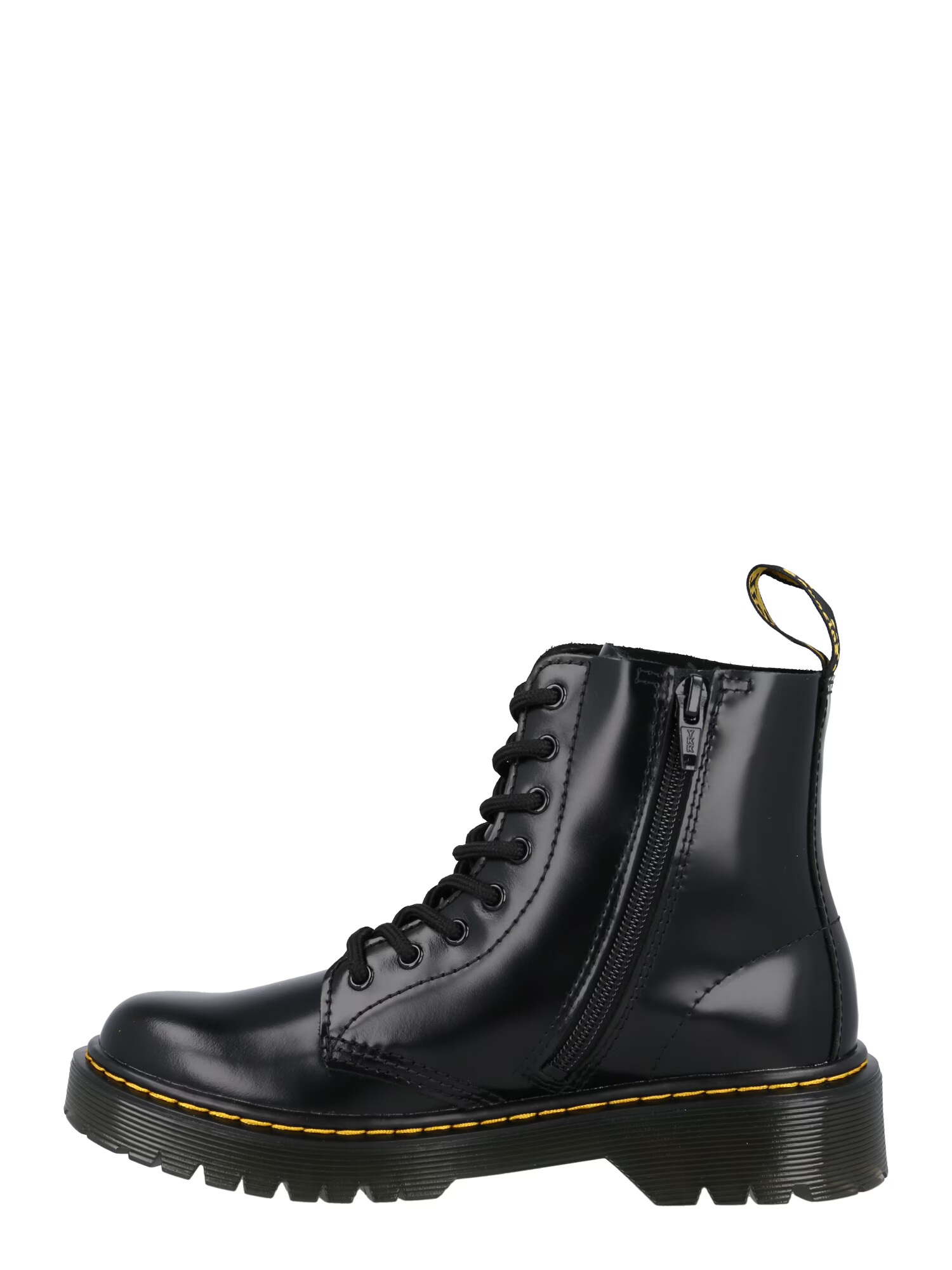 Dr. Martens Cizme galben / negru - Pled.ro