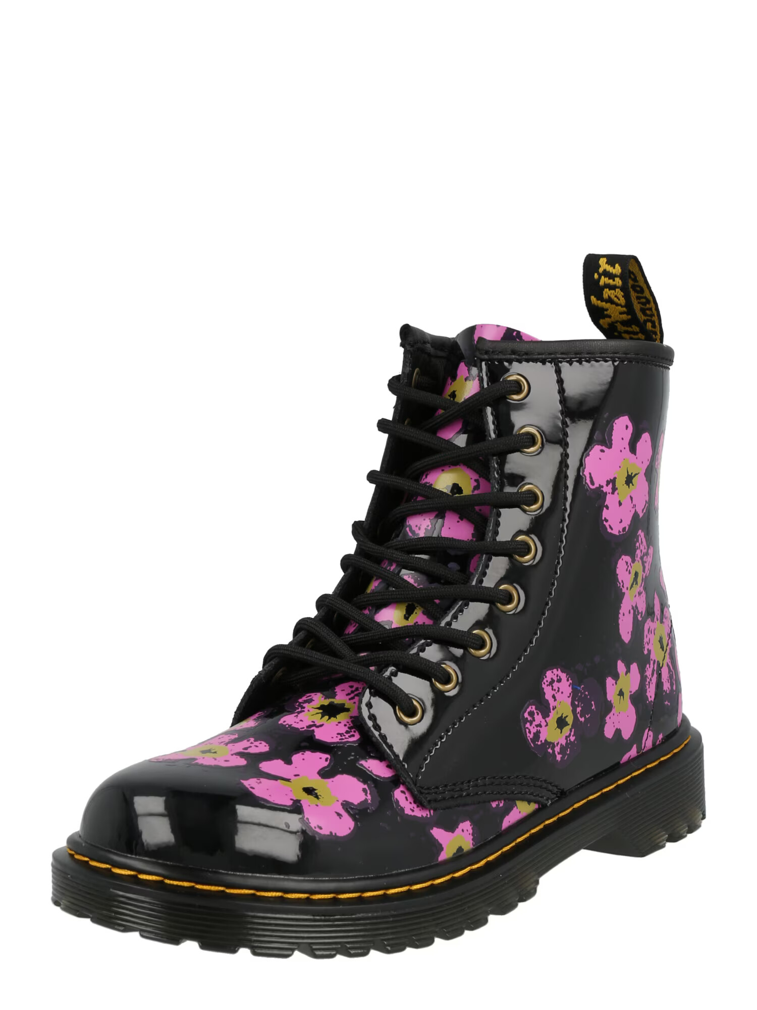 Dr. Martens Cizme gri / roz / negru - Pled.ro