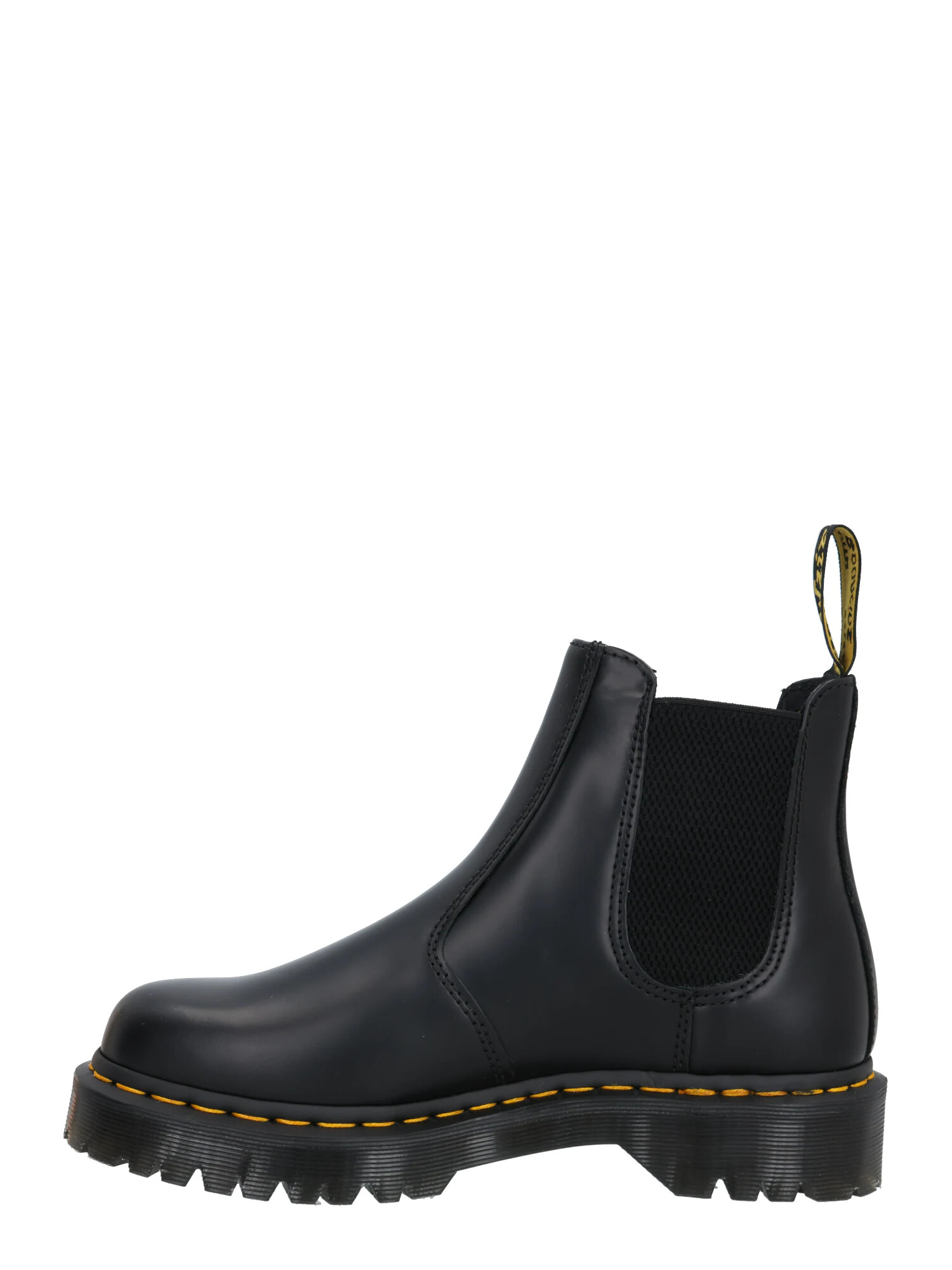 Dr. Martens Ghete chelsea 'Bex' galben citron / negru - Pled.ro