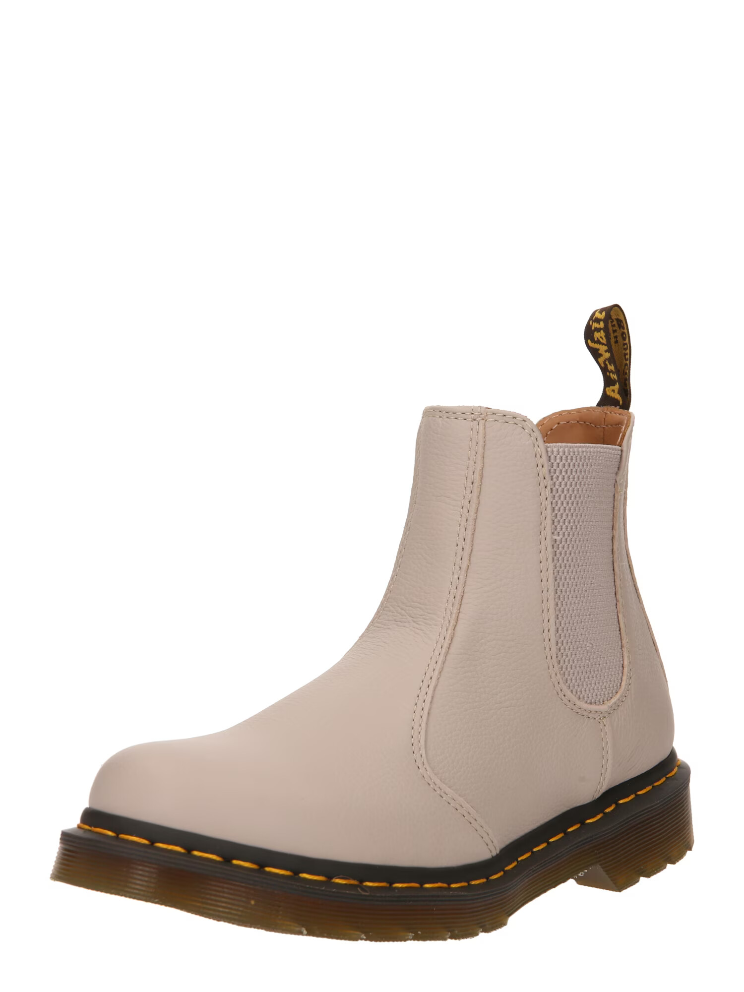 Dr. Martens Ghete chelsea '2976' galben închis / gri taupe / negru - Pled.ro