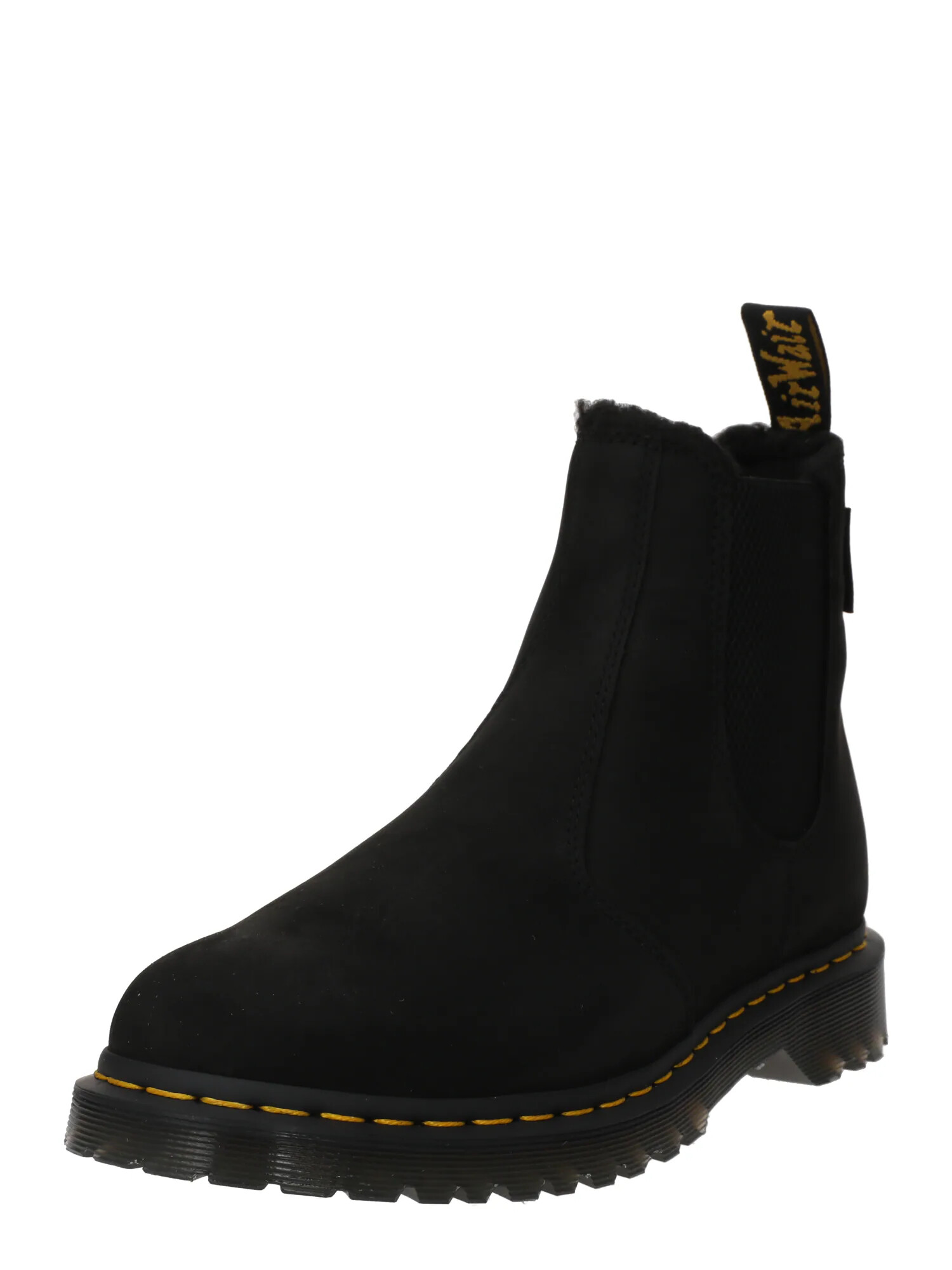 Dr. Martens Ghete chelsea '2976' galben / negru - Pled.ro