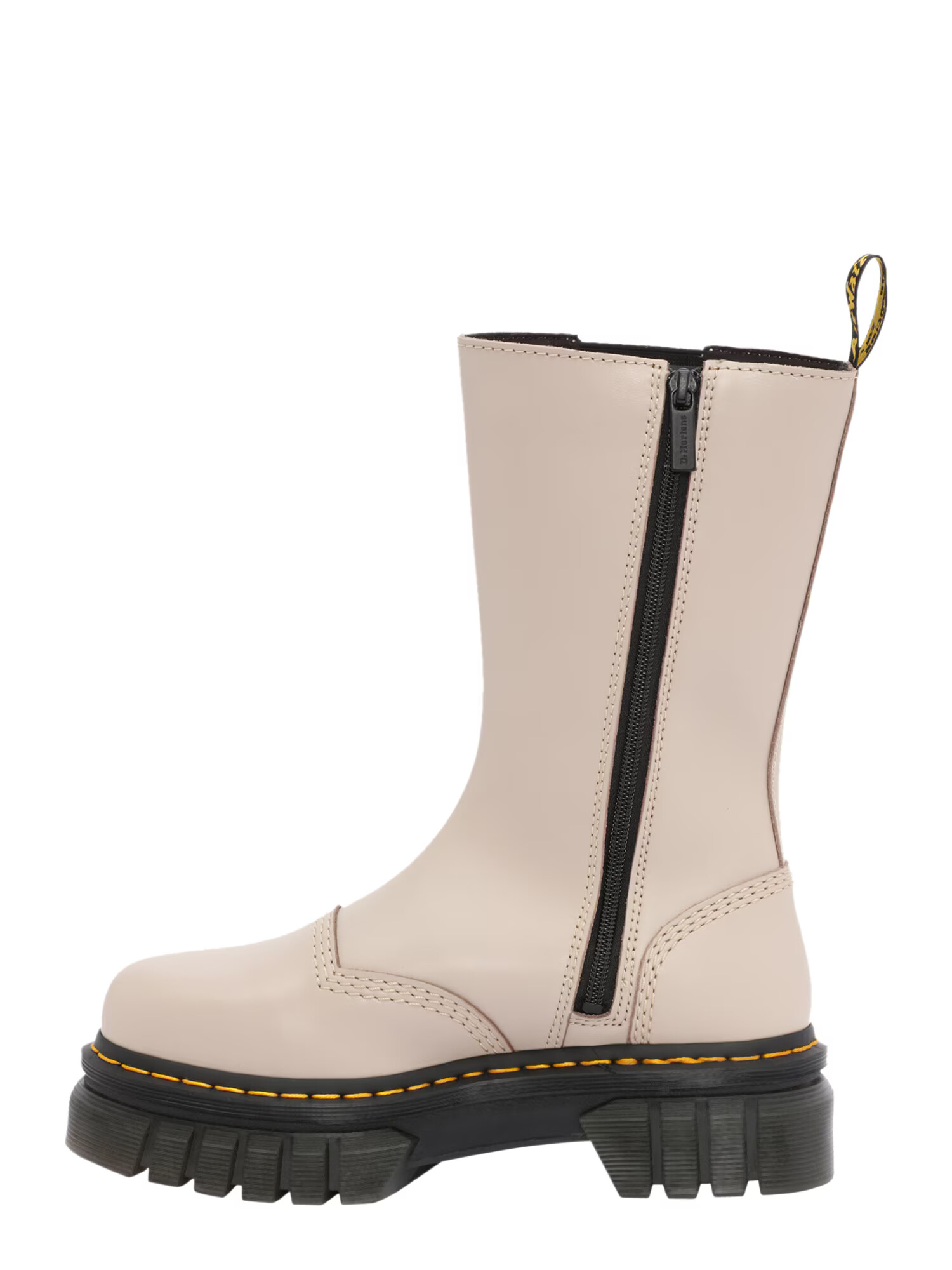 Dr. Martens Ghete chelsea 'Audrick' galben auriu / gri taupe / negru - Pled.ro