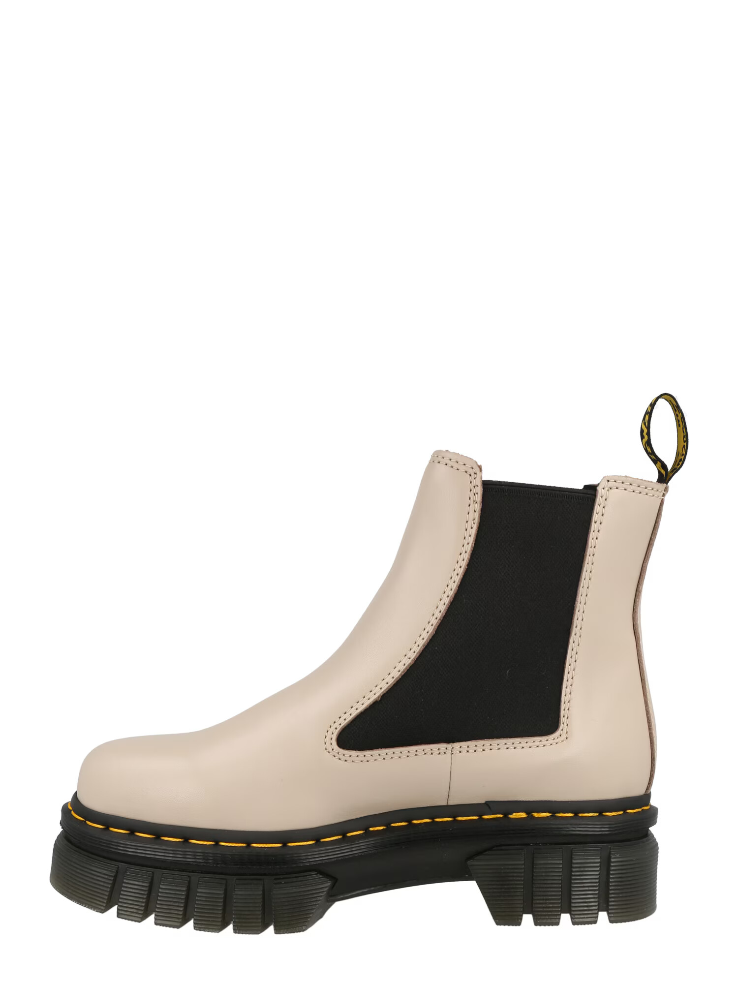 Dr. Martens Ghete chelsea 'Audrick' gri taupe / negru - Pled.ro