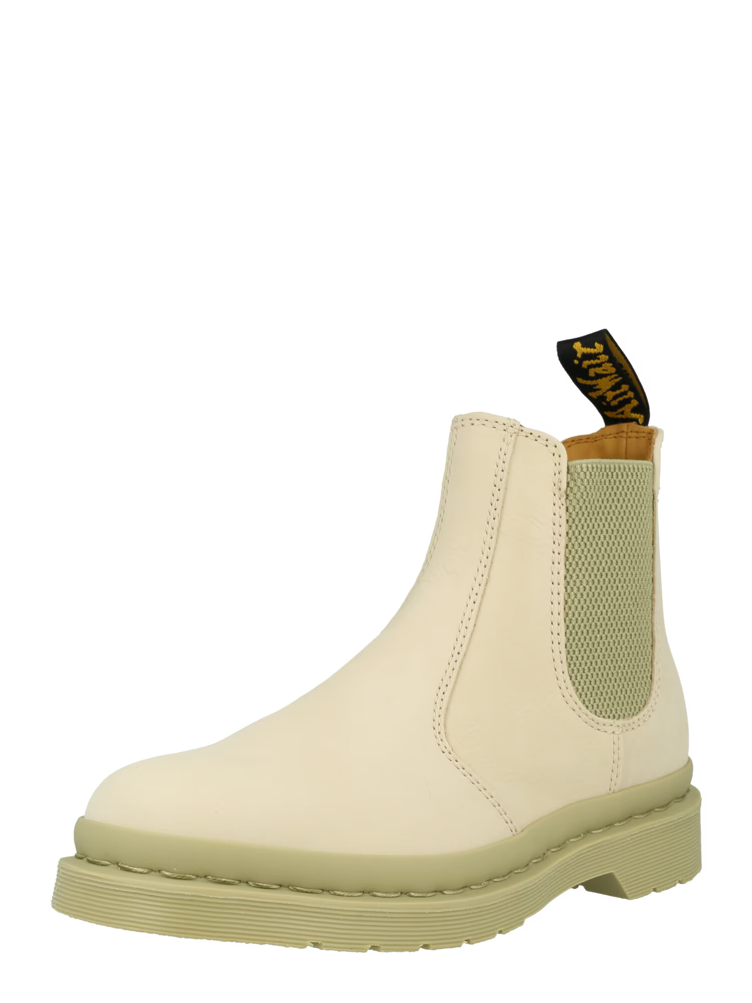 Dr. Martens Ghete chelsea bej / verde măr - Pled.ro