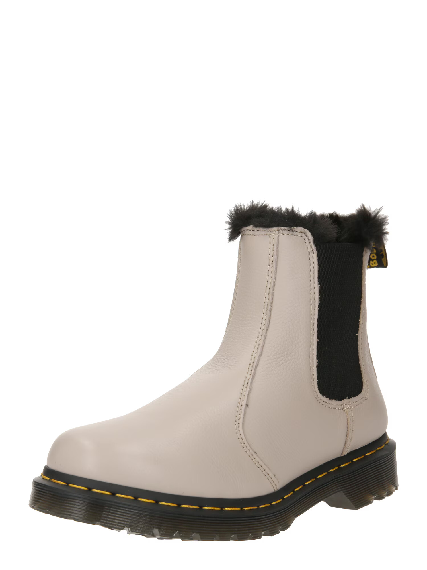 Dr. Martens Ghete chelsea 'Leonore' gri deschis - Pled.ro