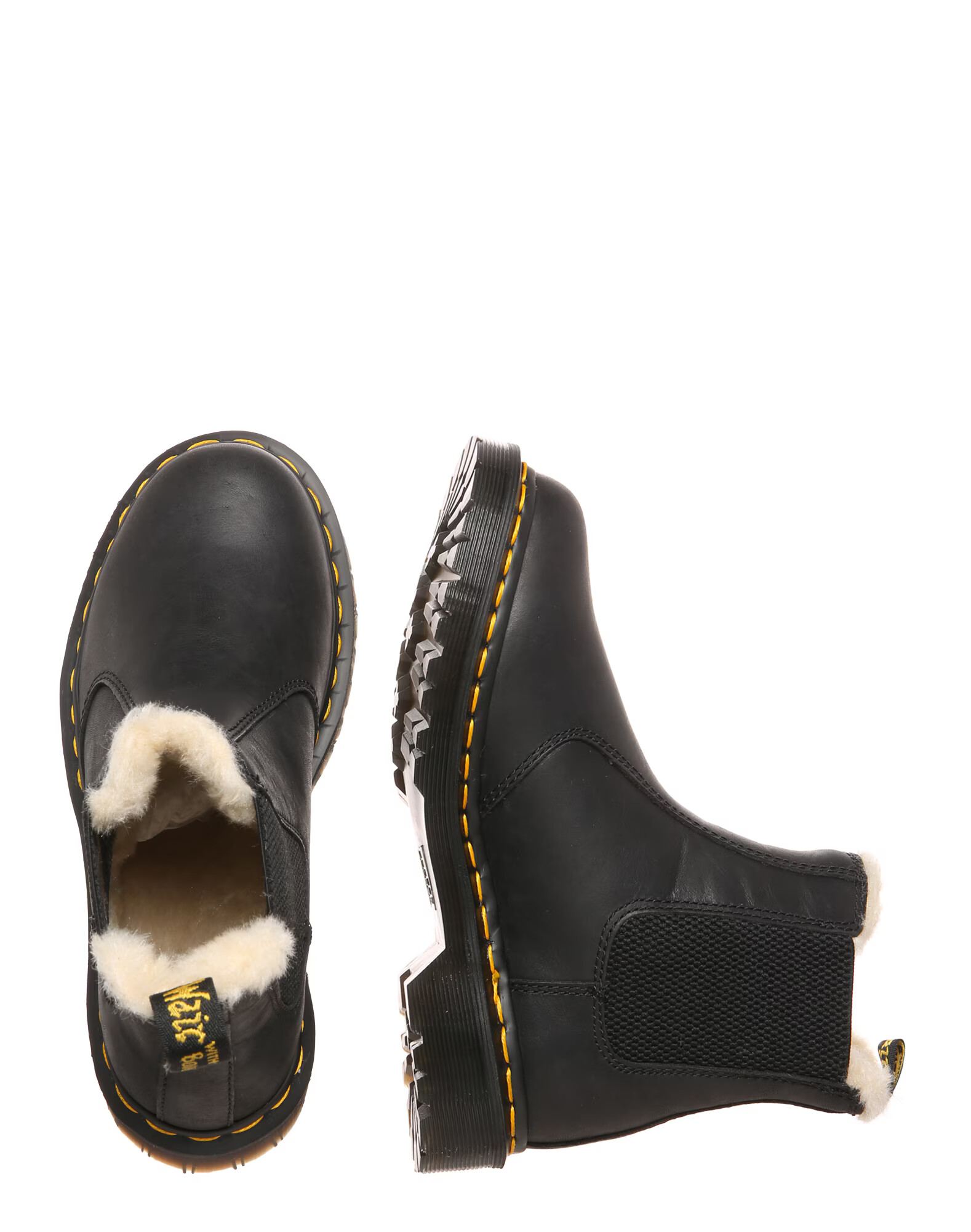 Dr. Martens Ghete chelsea 'Leonore II' negru - Pled.ro