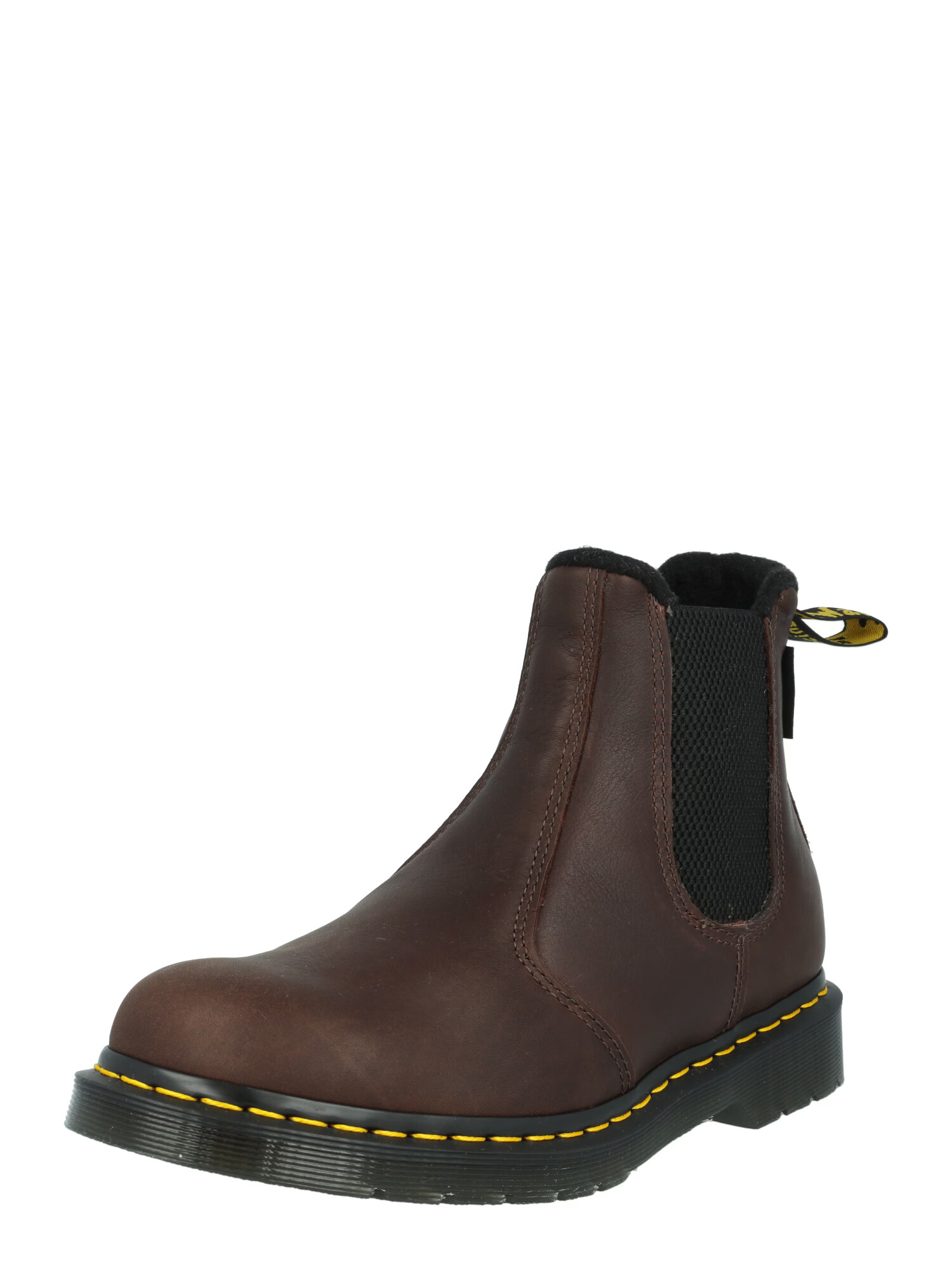 Dr. Martens Ghete chelsea maro închis / galben / negru - Pled.ro