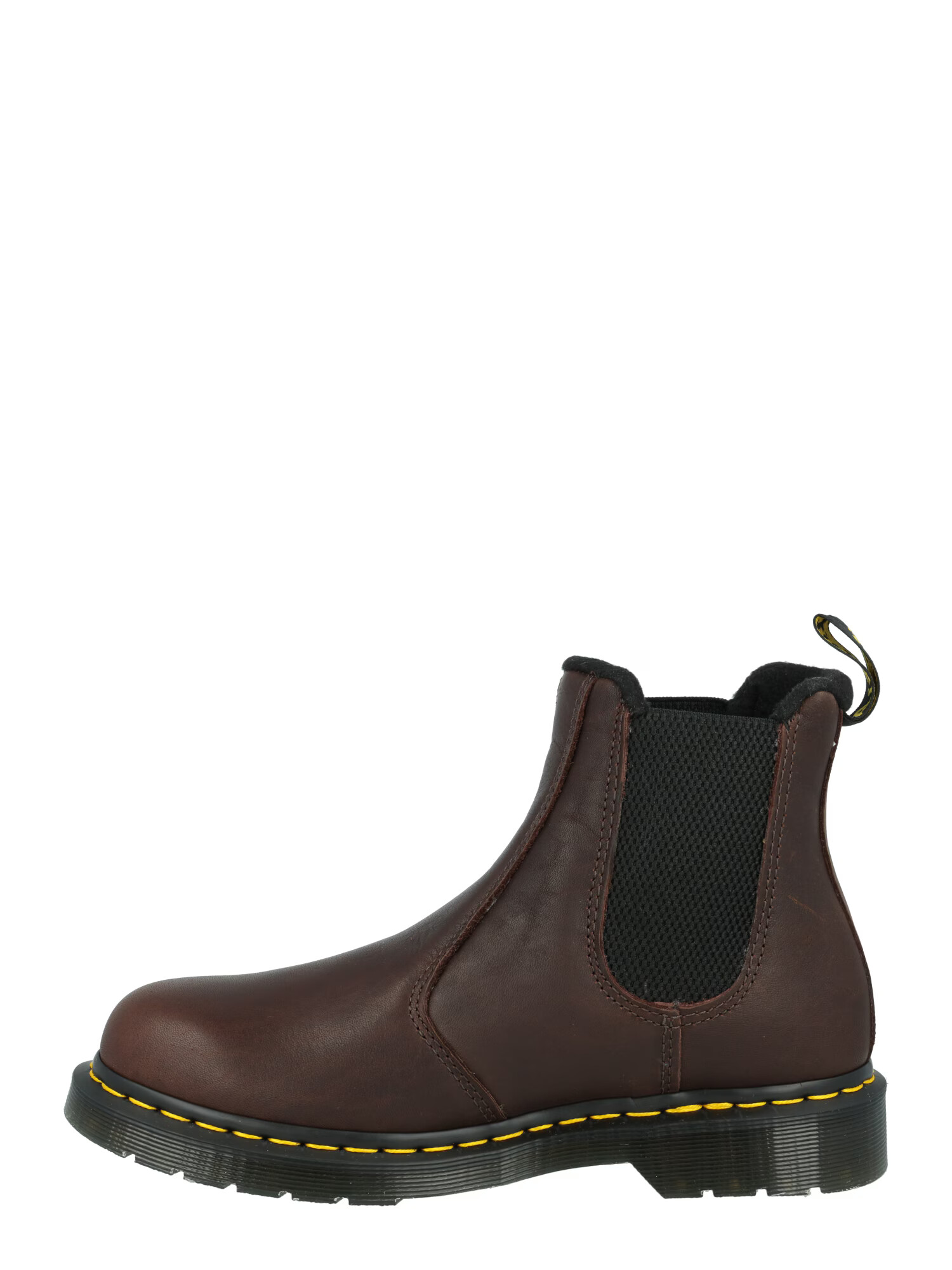 Dr. Martens Ghete chelsea maro închis / galben / negru - Pled.ro