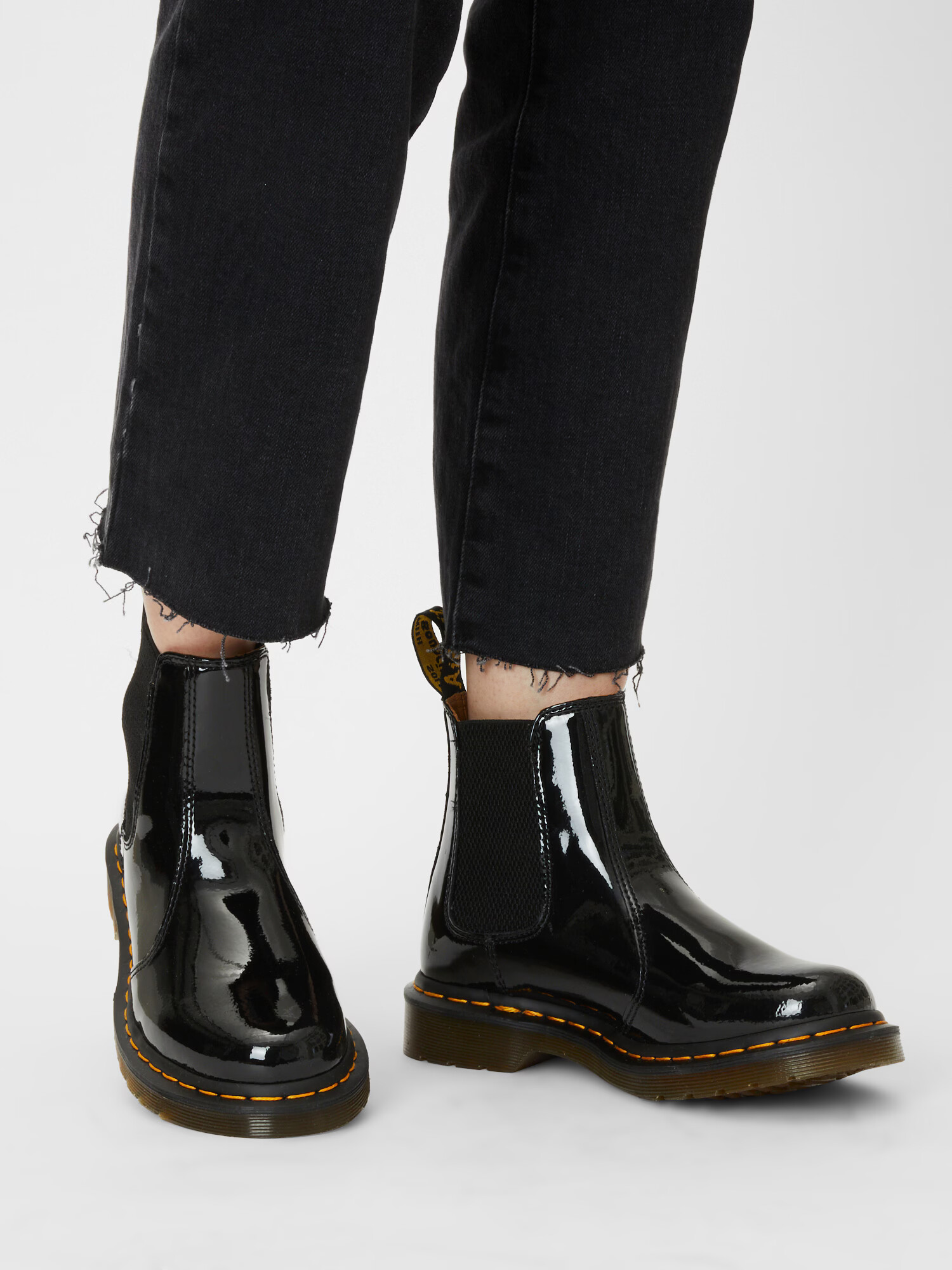 Dr. Martens Ghete chelsea negru - Pled.ro