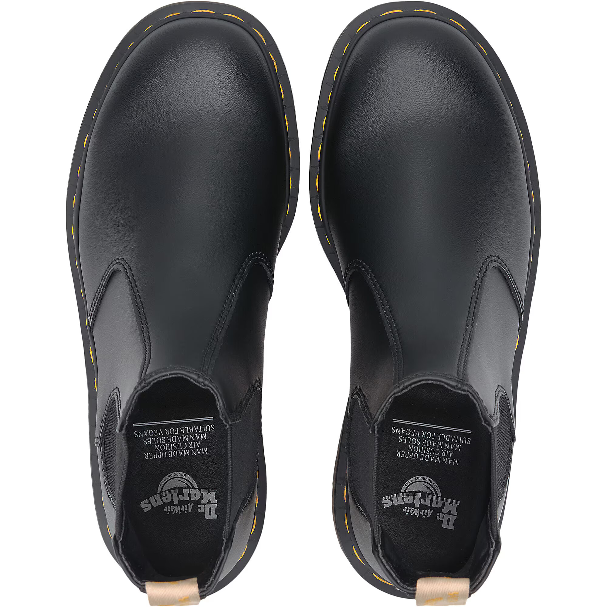 Dr. Martens Ghete chelsea negru - Pled.ro