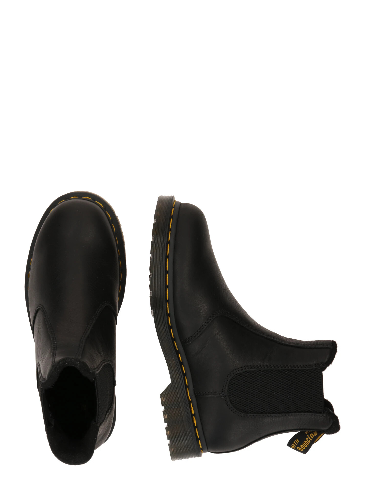 Dr. Martens Ghete chelsea negru - Pled.ro