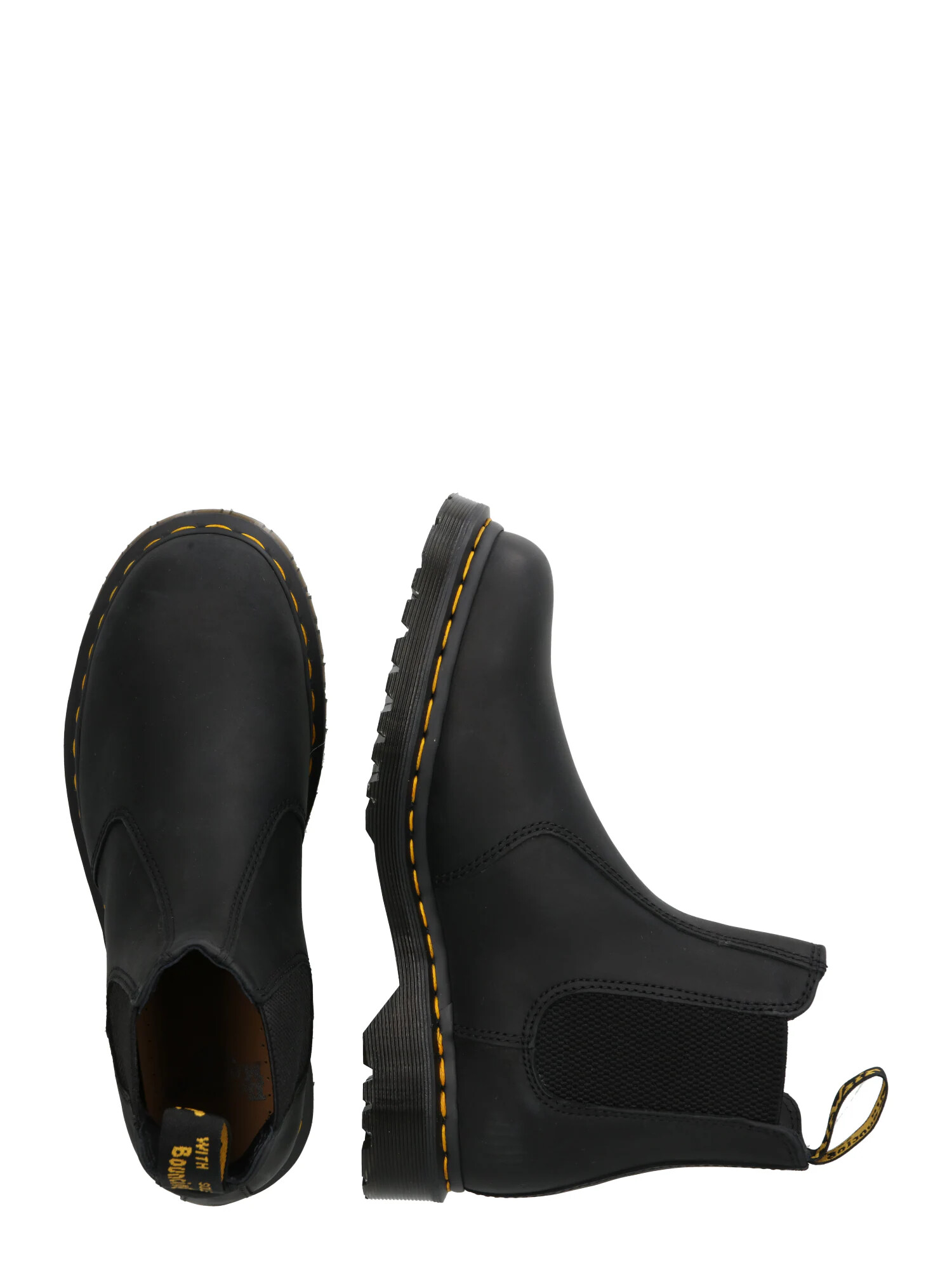 Dr. Martens Ghete chelsea negru - Pled.ro