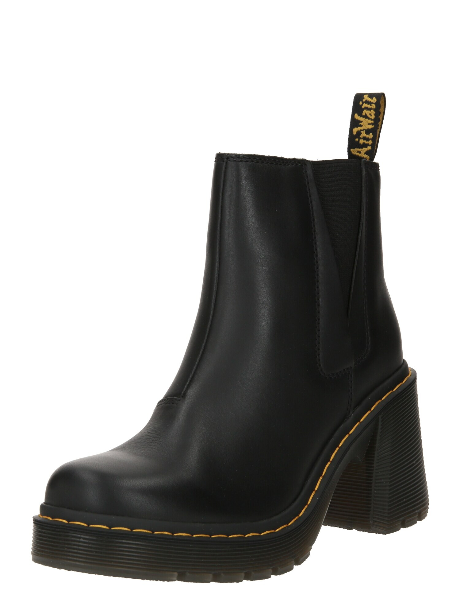 Dr. Martens Ghete chelsea 'Spence' galben auriu / negru - Pled.ro