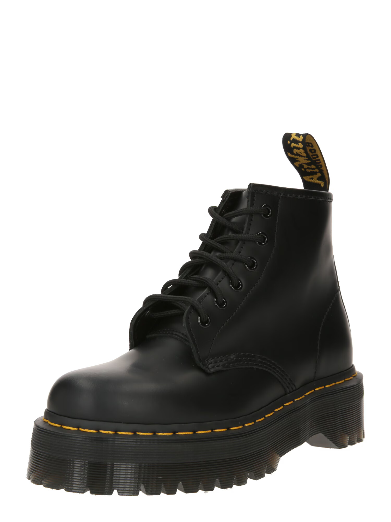 Dr. Martens Ghete cu șireturi '101 Quad' negru - Pled.ro