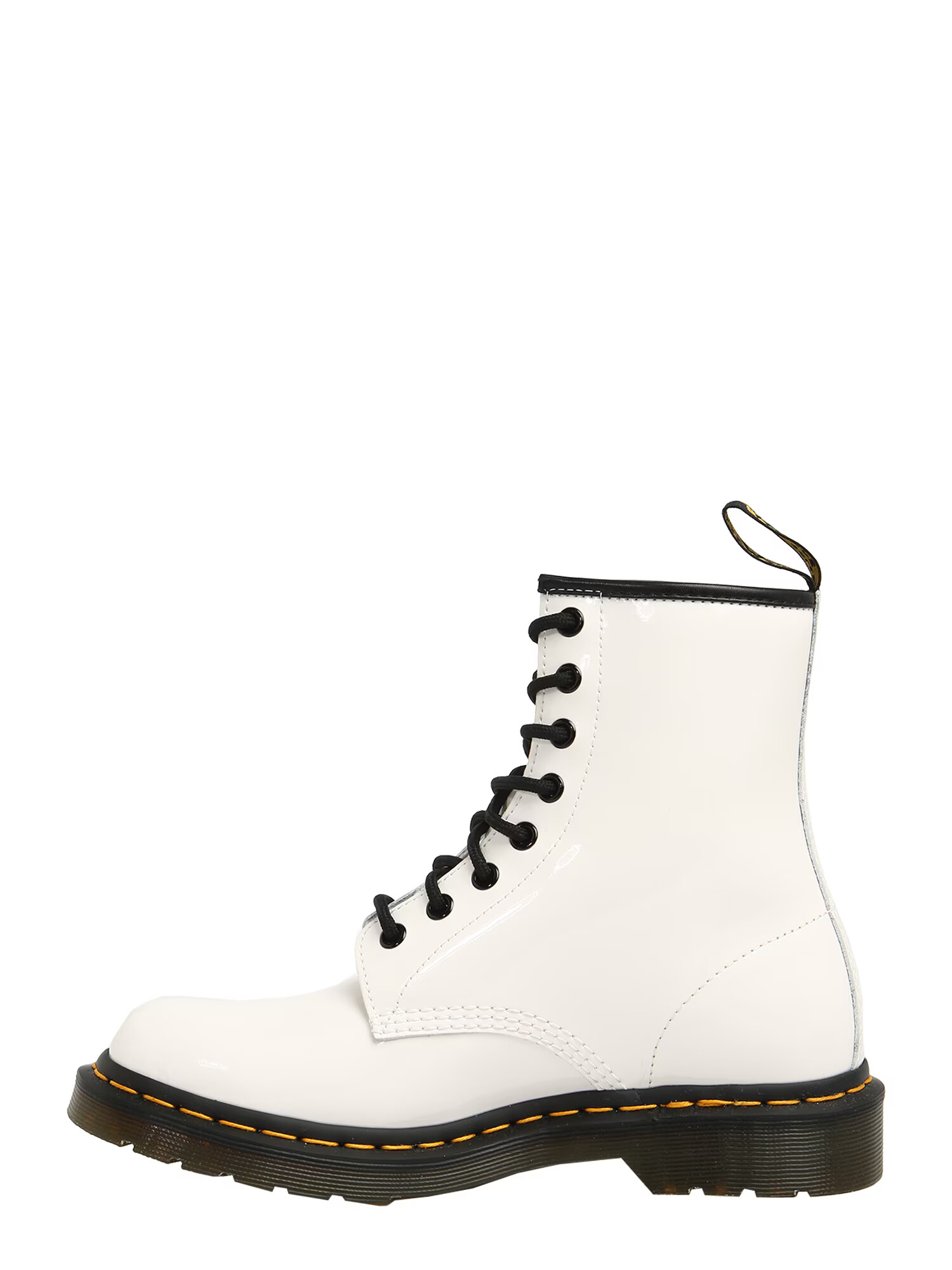 Dr. Martens Ghete cu șireturi '1460' alb - Pled.ro