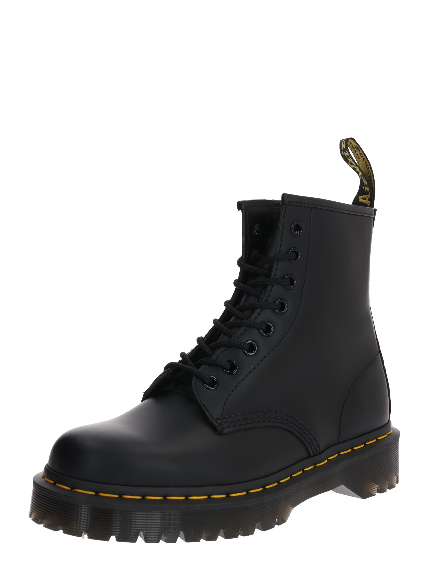 Dr. Martens Ghete cu șireturi '1460 Bex' galben închis / negru - Pled.ro