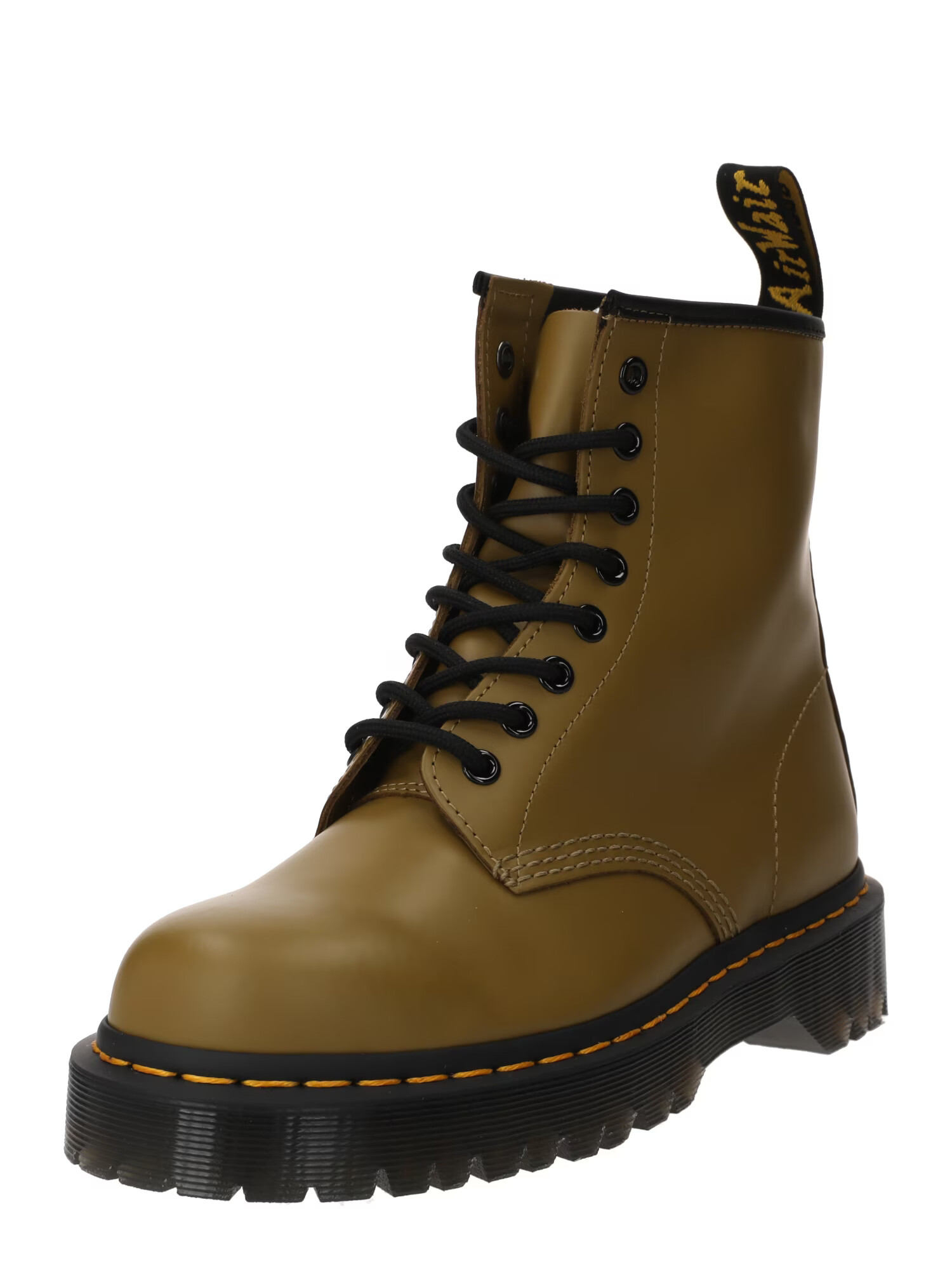 Dr. Martens Ghete cu șireturi '1460 Bex' oliv - Pled.ro