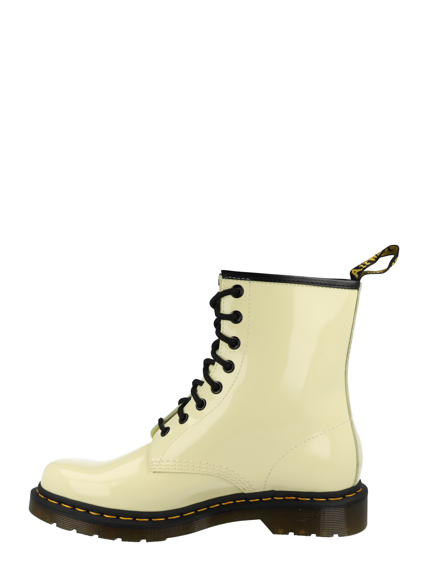 Dr. Martens Ghete cu șireturi '1460' crem - Pled.ro