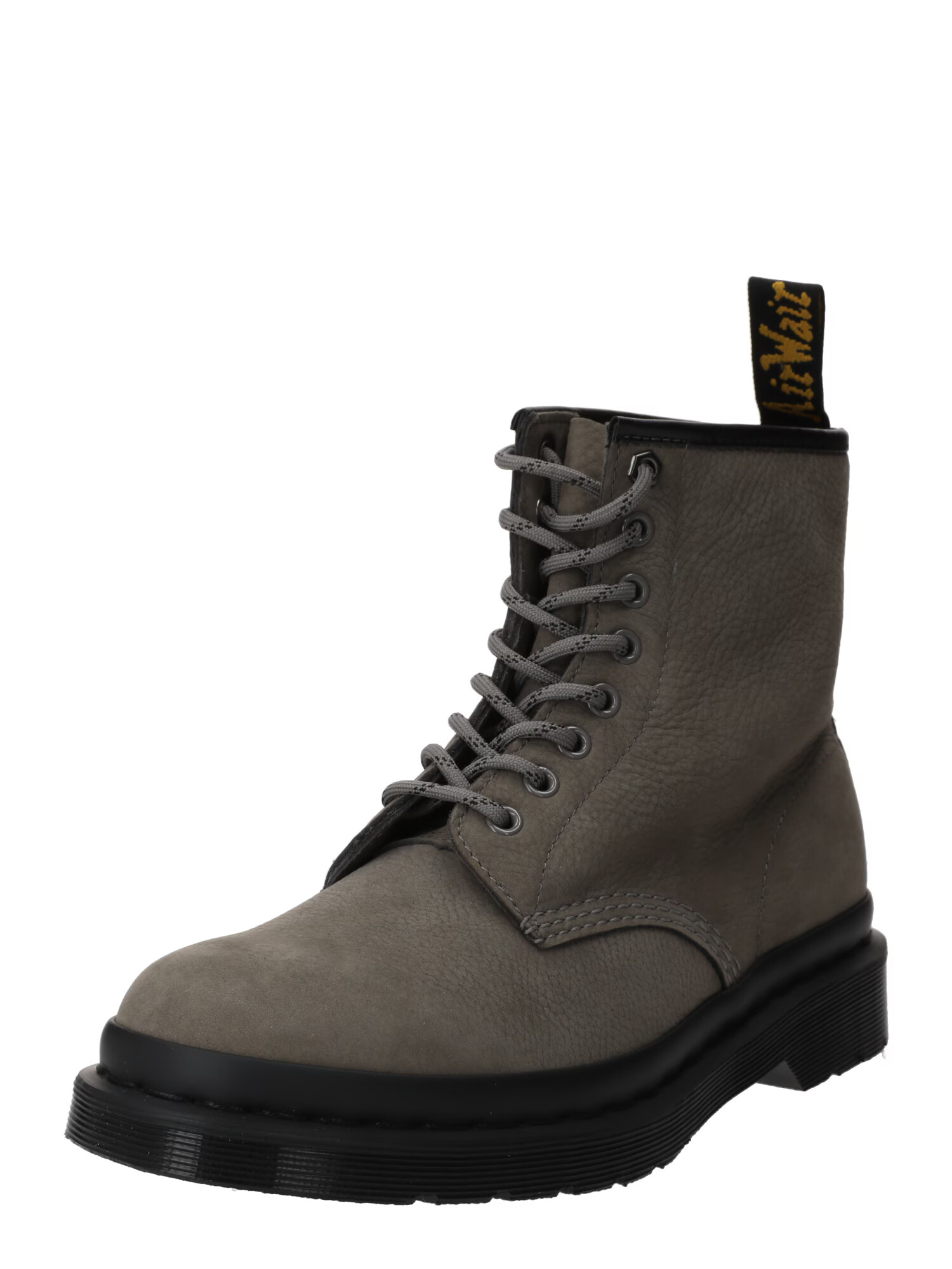 Dr. Martens Ghete cu șireturi '1460' galben / gri taupe / negru - Pled.ro