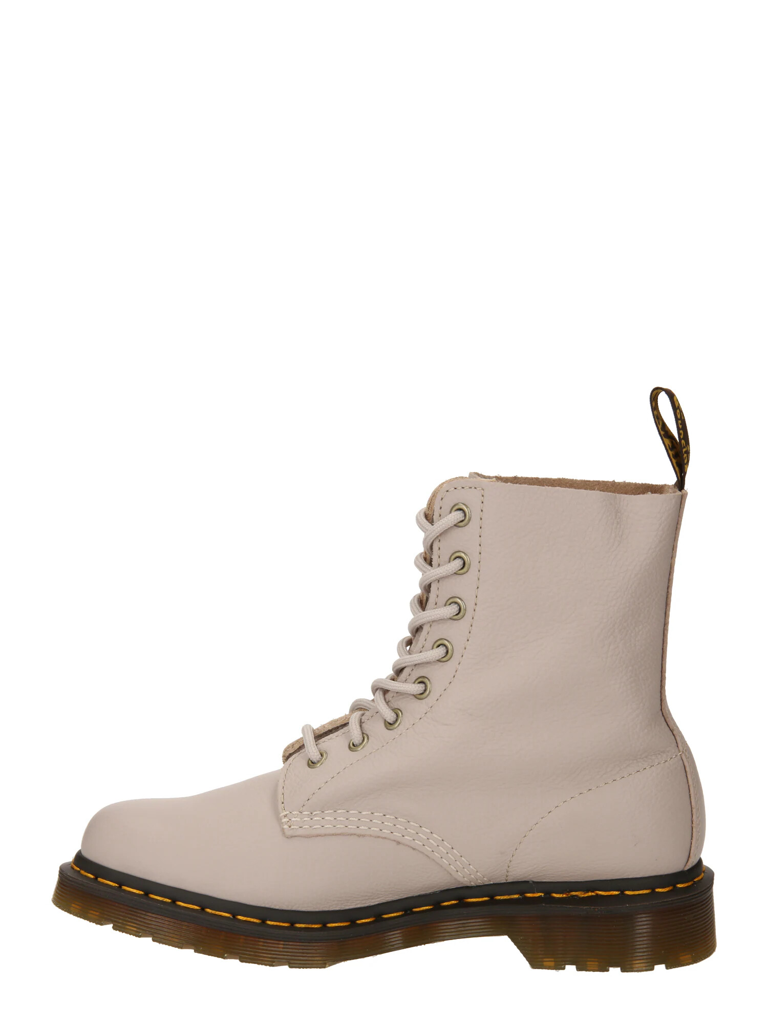 Dr. Martens Ghete cu șireturi '1460 Pascal' maro / galben / gri taupe - Pled.ro