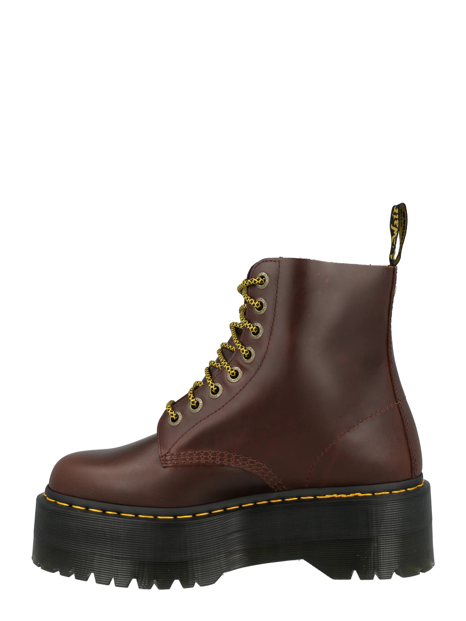 Dr. Martens Ghete cu șireturi '1460 Pascal Max' maro închis - Pled.ro