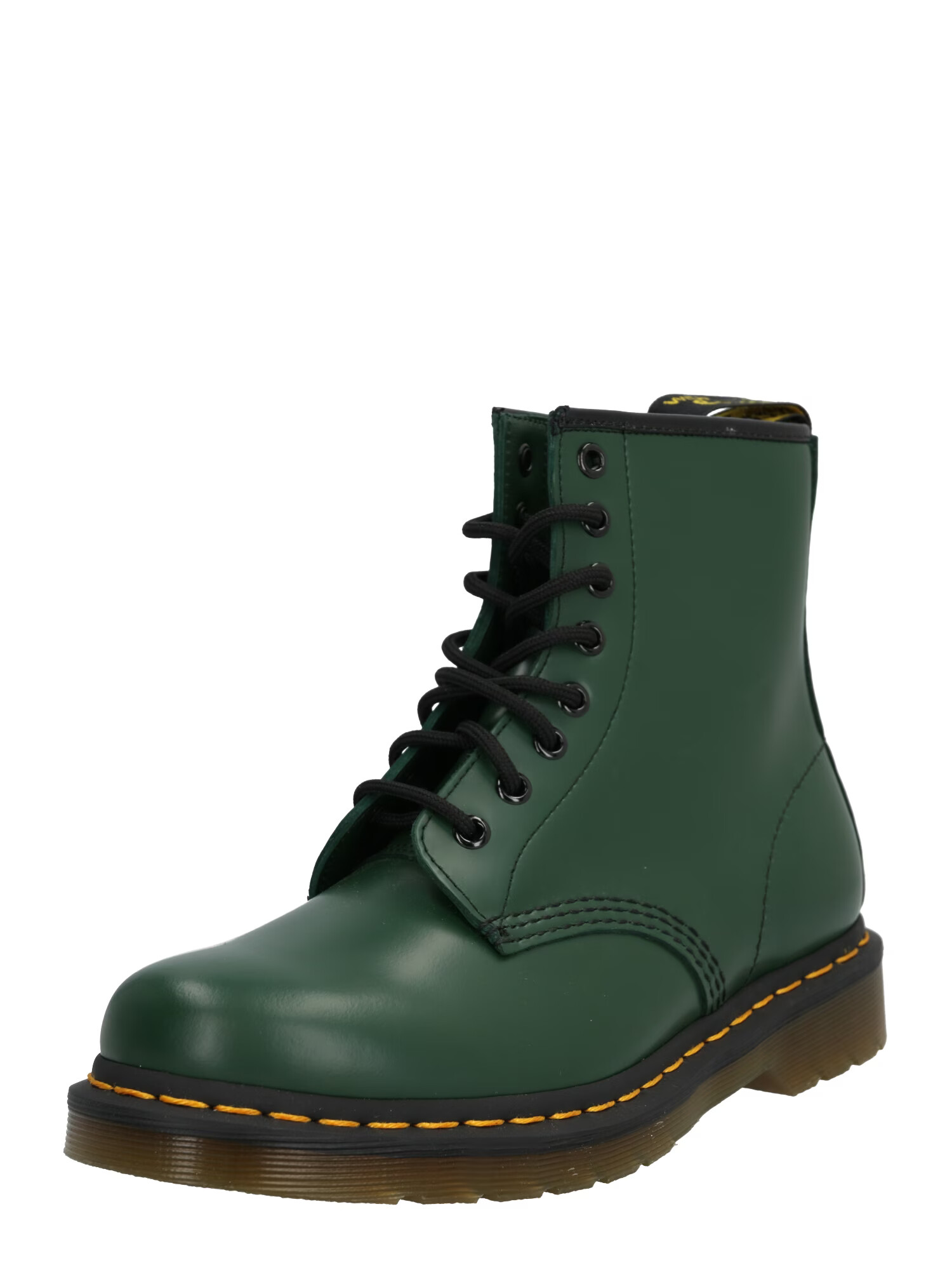 Dr. Martens Ghete cu șireturi '1460 Smooth' verde - Pled.ro