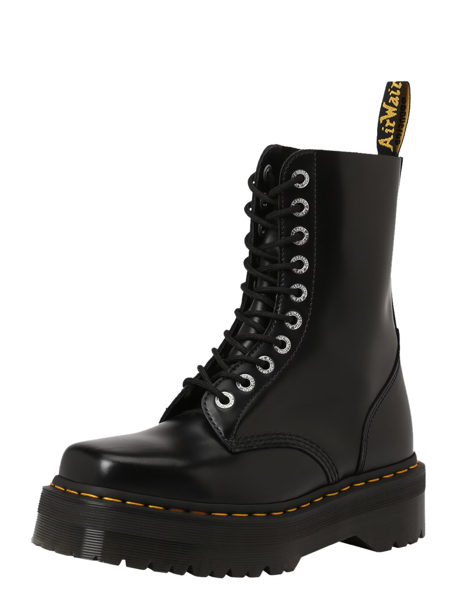 Dr. Martens Ghete cu șireturi '1490' negru - Pled.ro