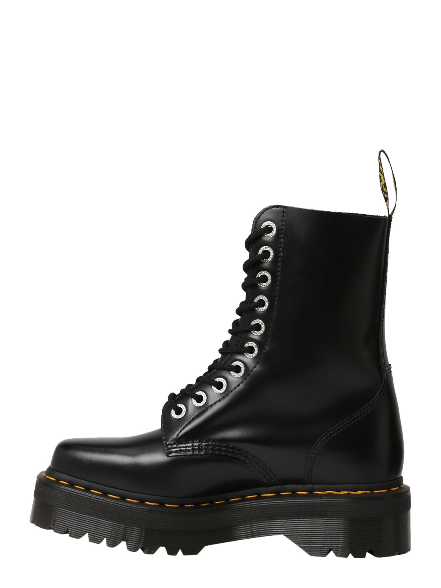 Dr. Martens Ghete cu șireturi '1490' negru - Pled.ro