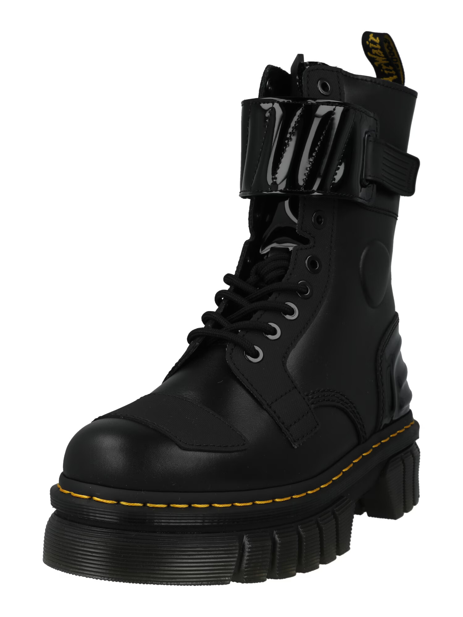 Dr. Martens Ghete cu șireturi 'Audrick 10i' negru - Pled.ro