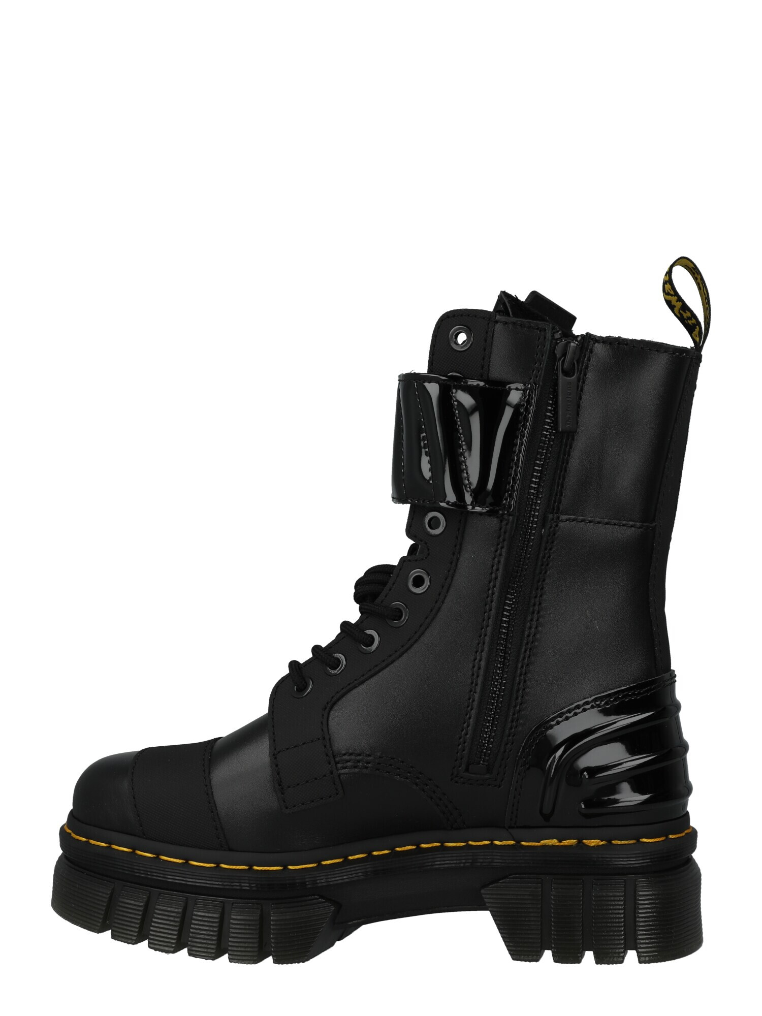 Dr. Martens Ghete cu șireturi 'Audrick 10i' negru - Pled.ro