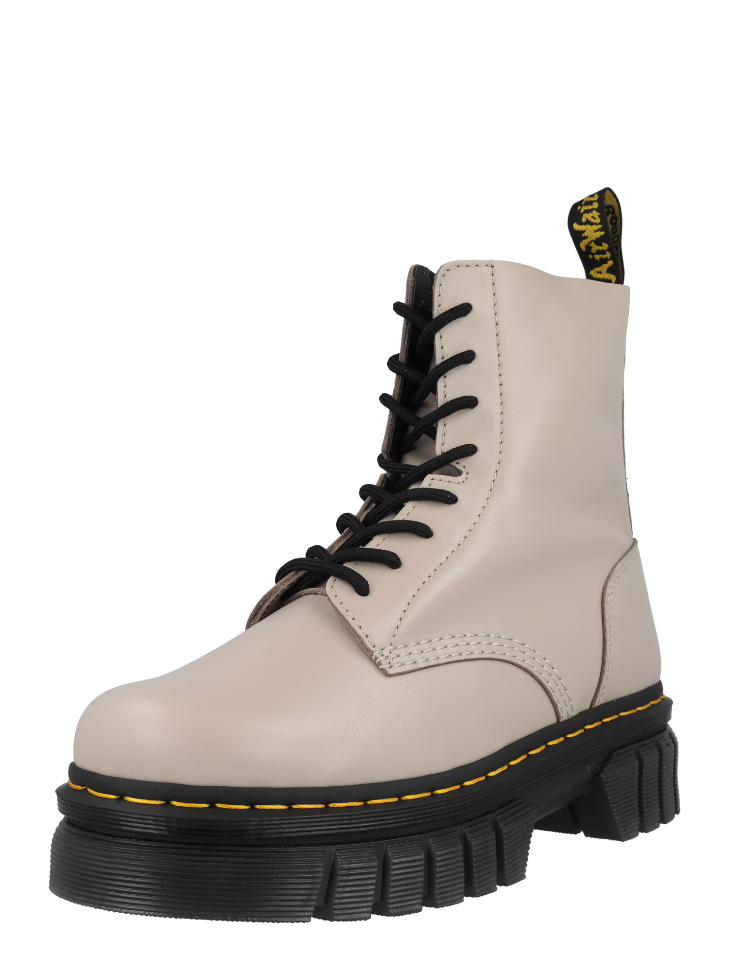 Dr. Martens Ghete cu șireturi 'Audrick 8i' gri taupe - Pled.ro