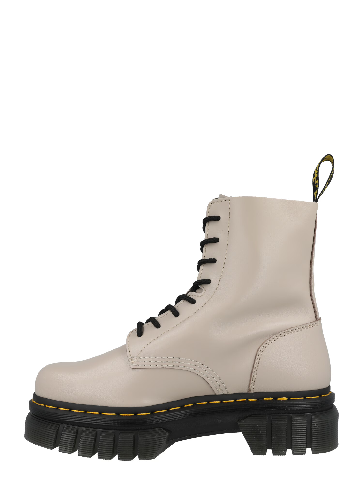 Dr. Martens Ghete cu șireturi 'Audrick 8i' gri taupe - Pled.ro