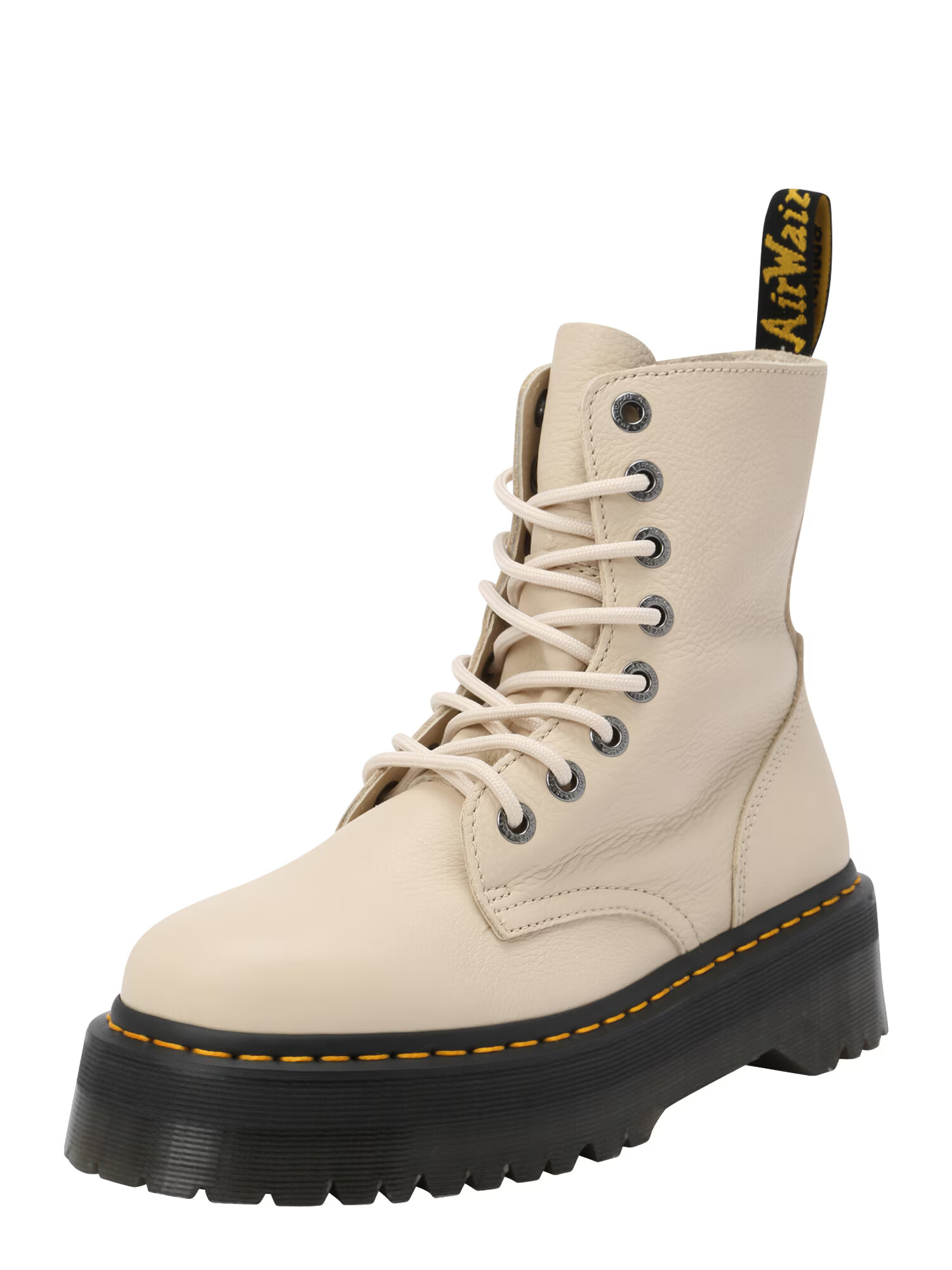 Dr. Martens Ghete cu șireturi bej - Pled.ro