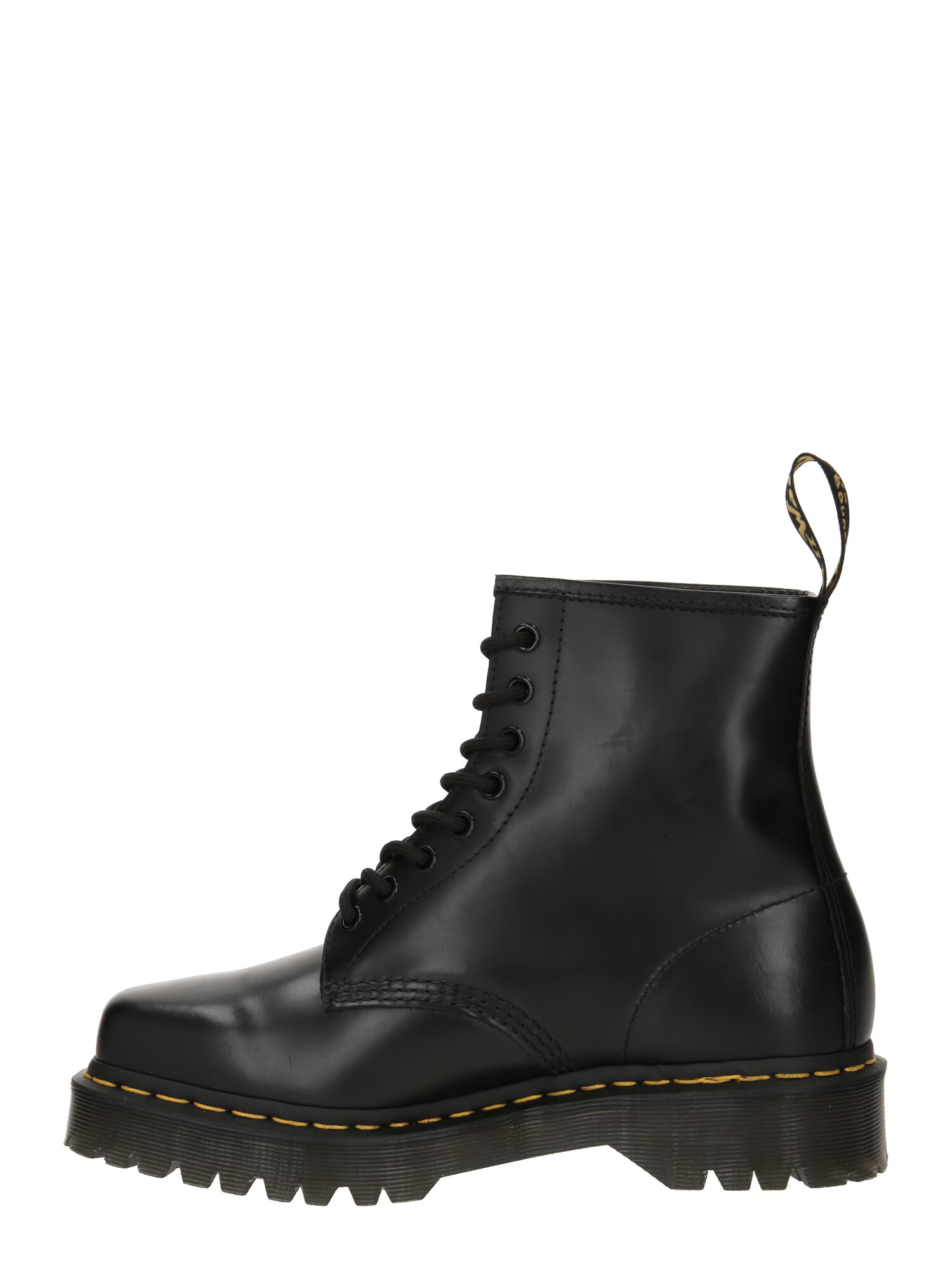 Dr. Martens Ghete cu șireturi 'Bex' galben muștar / negru - Pled.ro