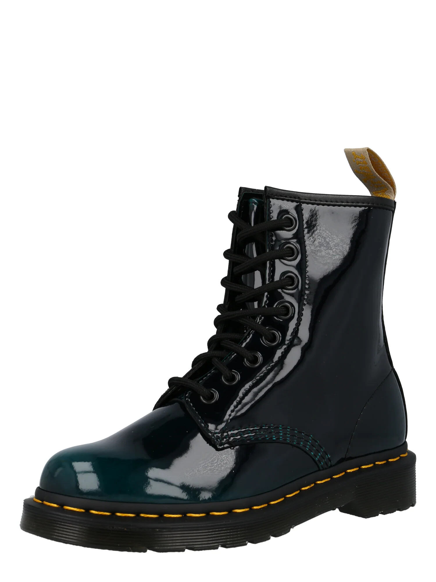 Dr. Martens Ghete cu șireturi bleumarin / negru - Pled.ro