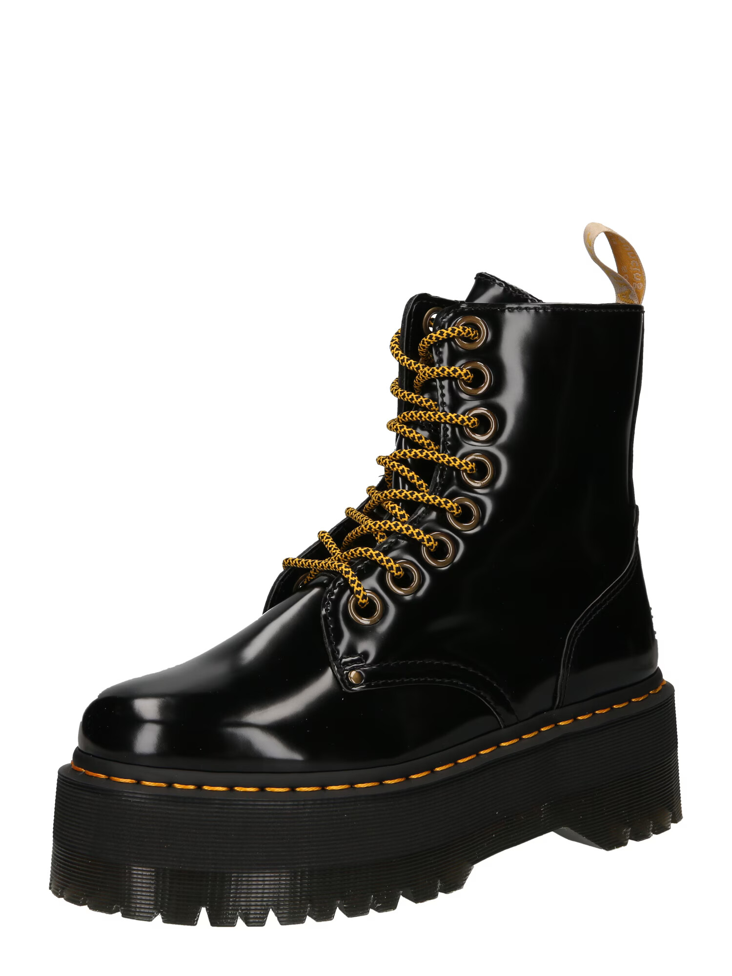 Dr. Martens Ghete cu șireturi 'Jadon' negru - Pled.ro