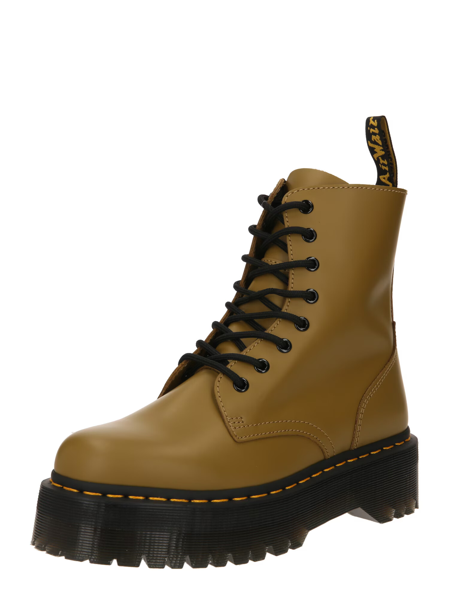 Dr. Martens Ghete cu șireturi 'Jadon' oliv / negru - Pled.ro