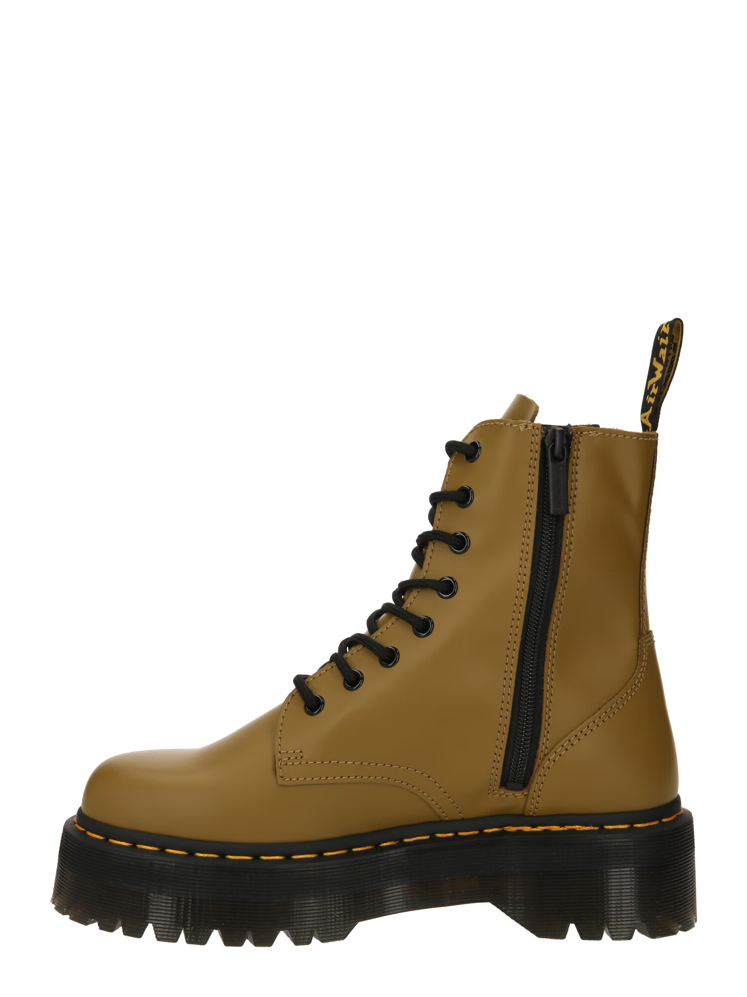 Dr. Martens Ghete cu șireturi 'Jadon' oliv / negru - Pled.ro