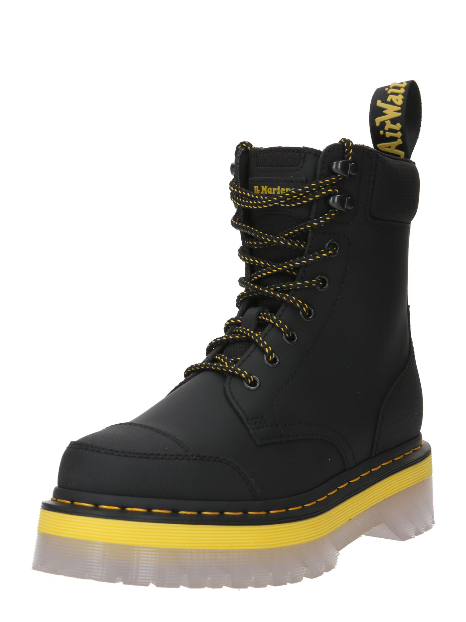 Dr. Martens Ghete cu șireturi 'Jadon Tech' negru - Pled.ro